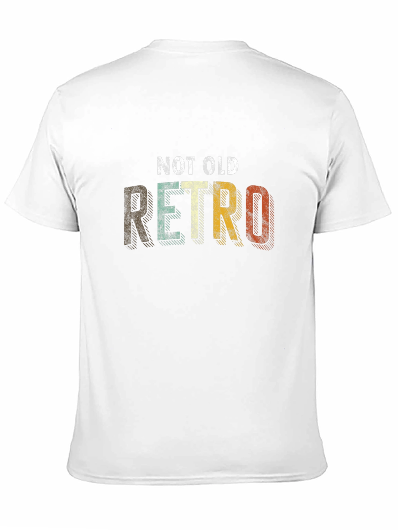 Retro Graphic Tee - Not Old
