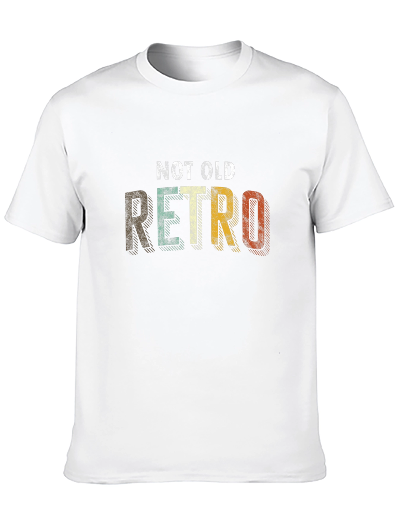 Retro Graphic Tee - Not Old