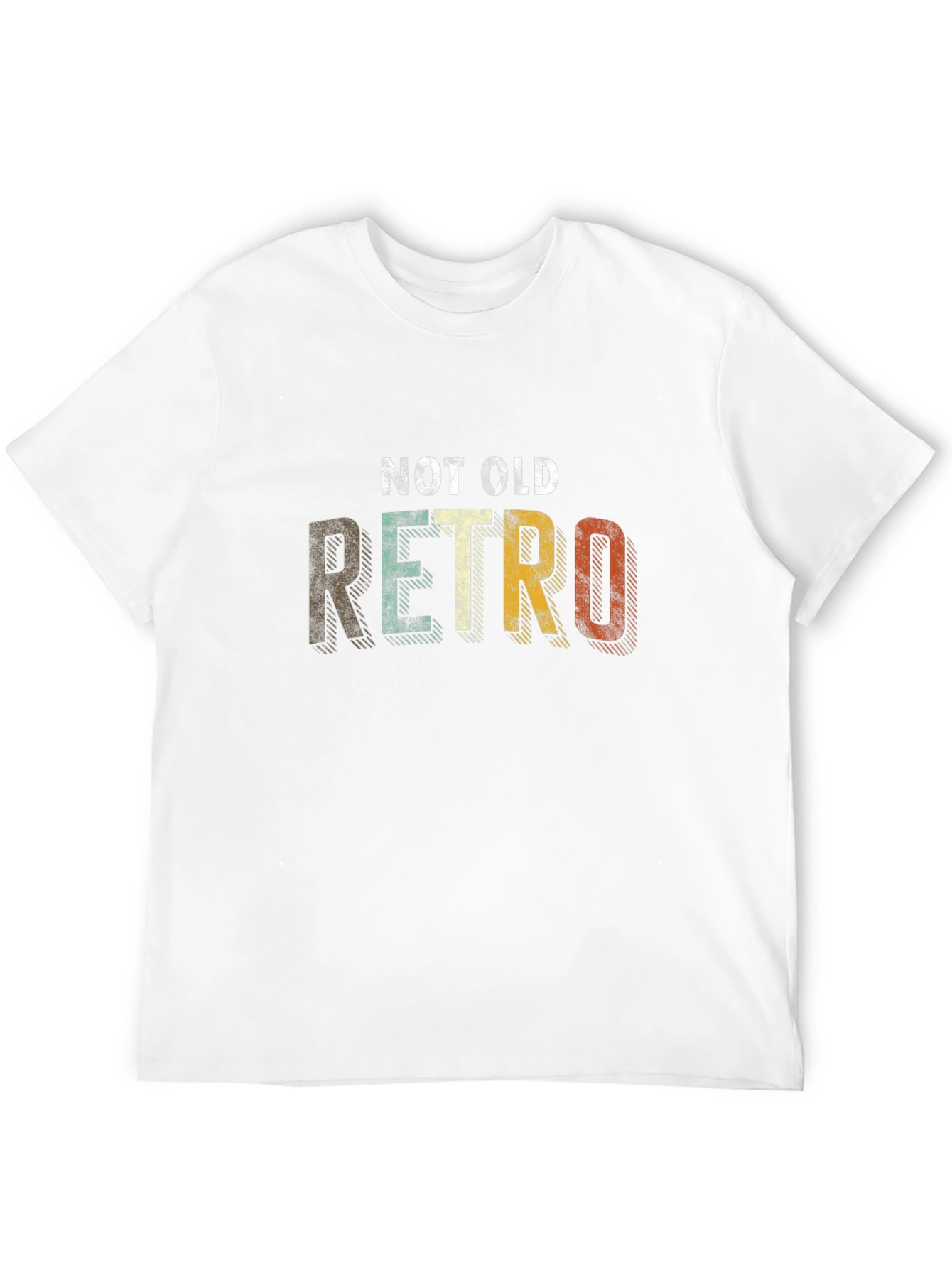 Retro Graphic Tee - Not Old