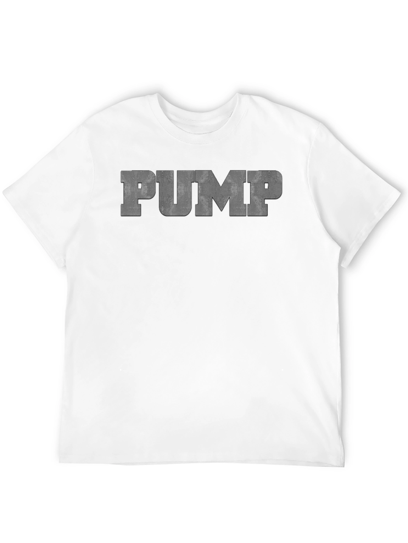 Mens Black PUMP Graphic Tee