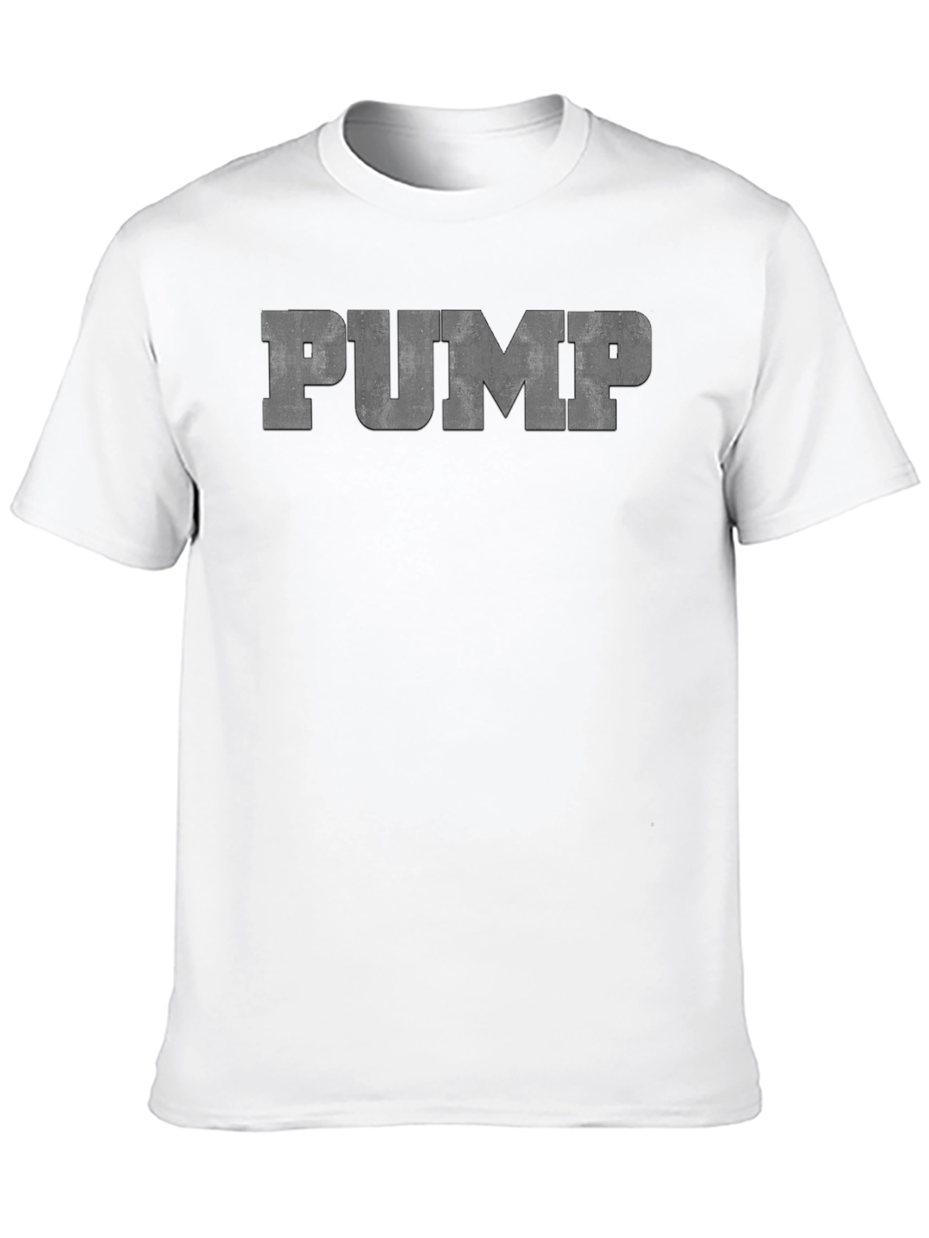 Mens Black PUMP Graphic Tee