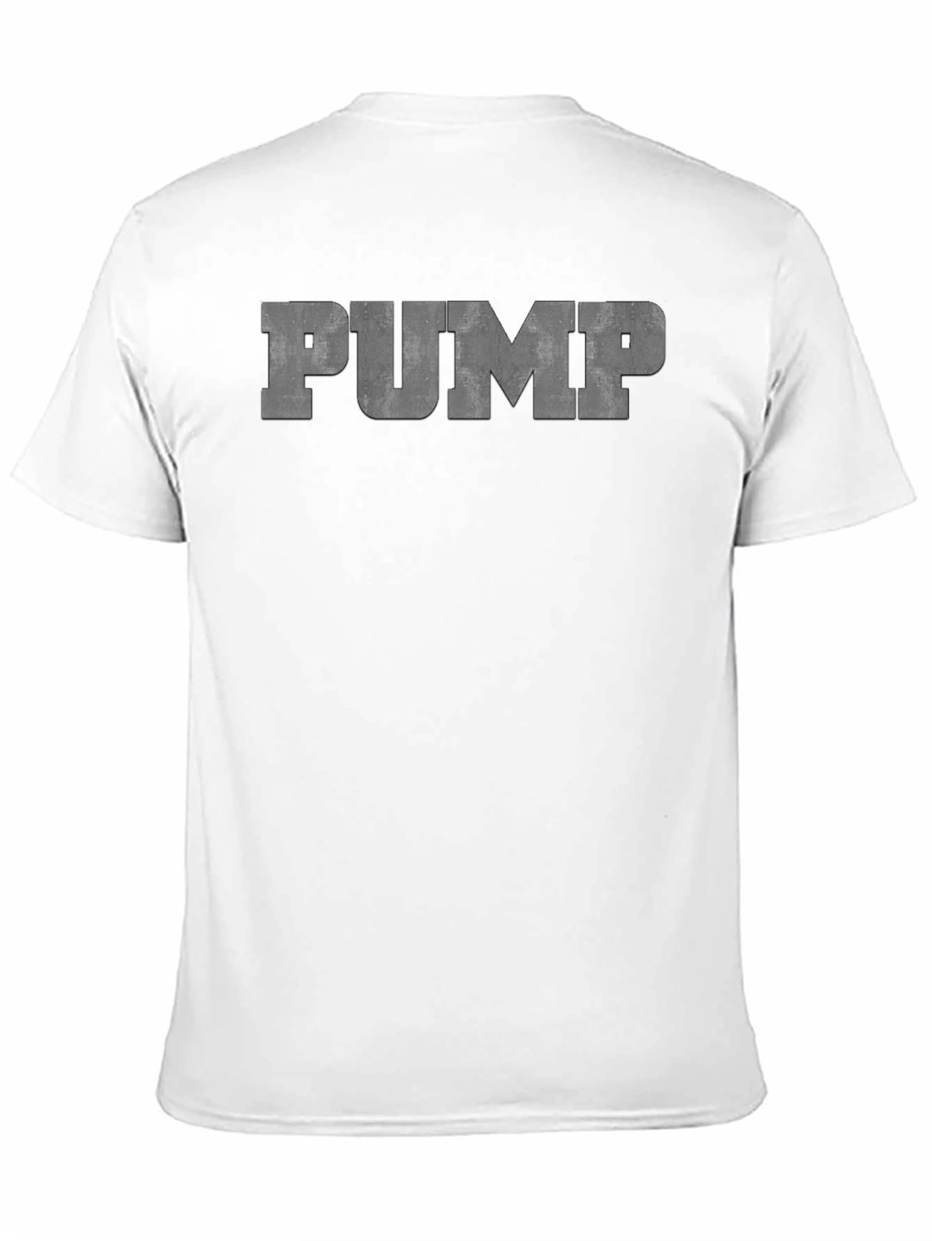 Mens Black PUMP Graphic Tee