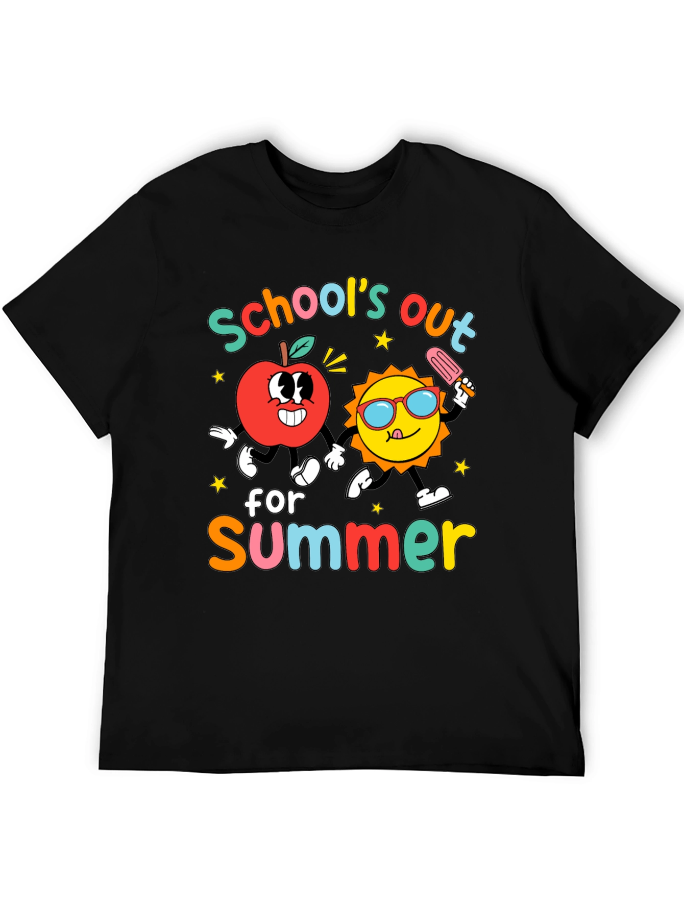 Schools Out for Summer Graphic T-Shirt