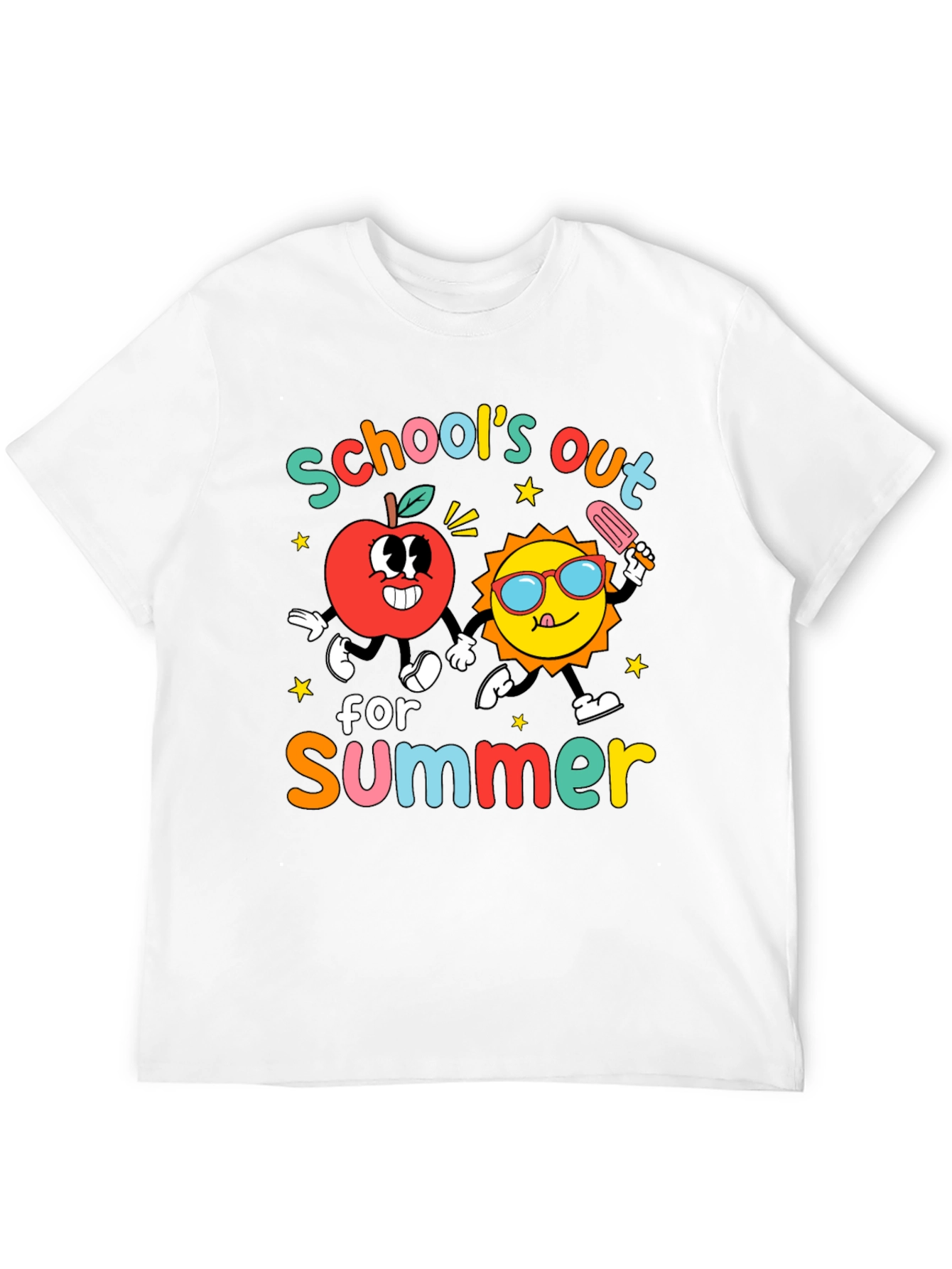 Schools Out for Summer Graphic T-Shirt