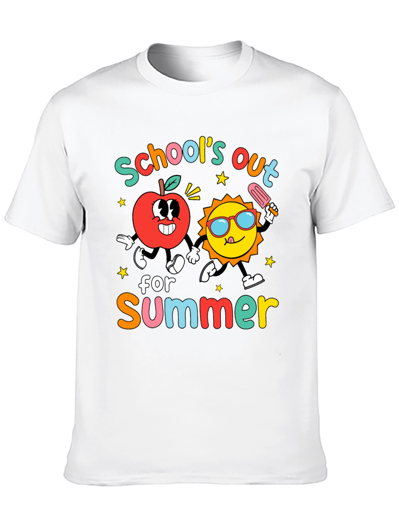 Schools Out for Summer Graphic T-Shirt