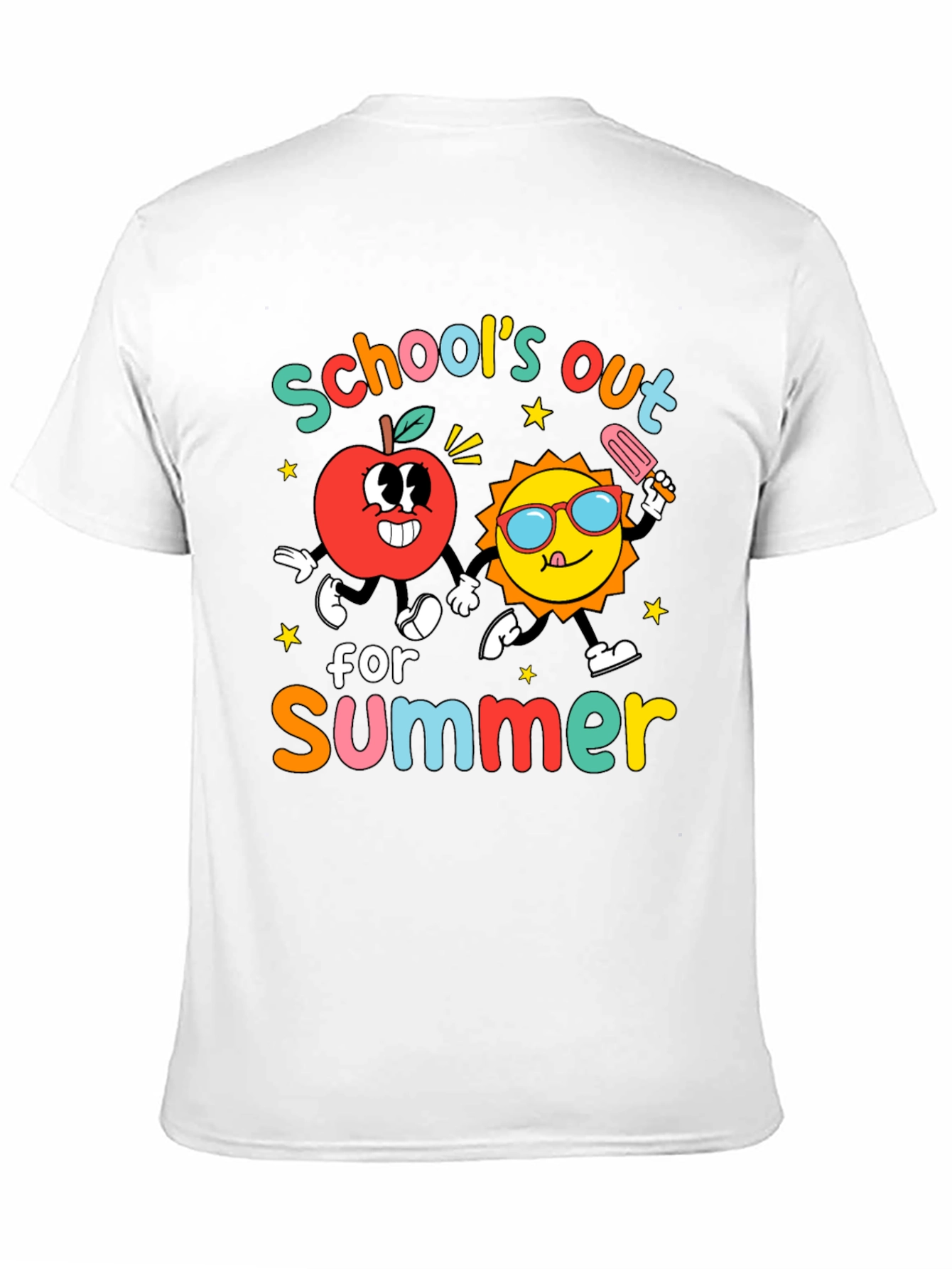Schools Out for Summer Graphic T-Shirt