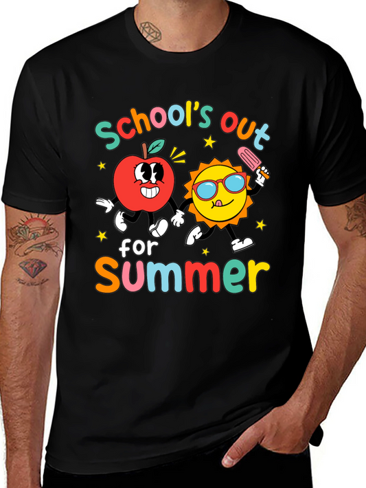 Schools Out for Summer Graphic T-Shirt