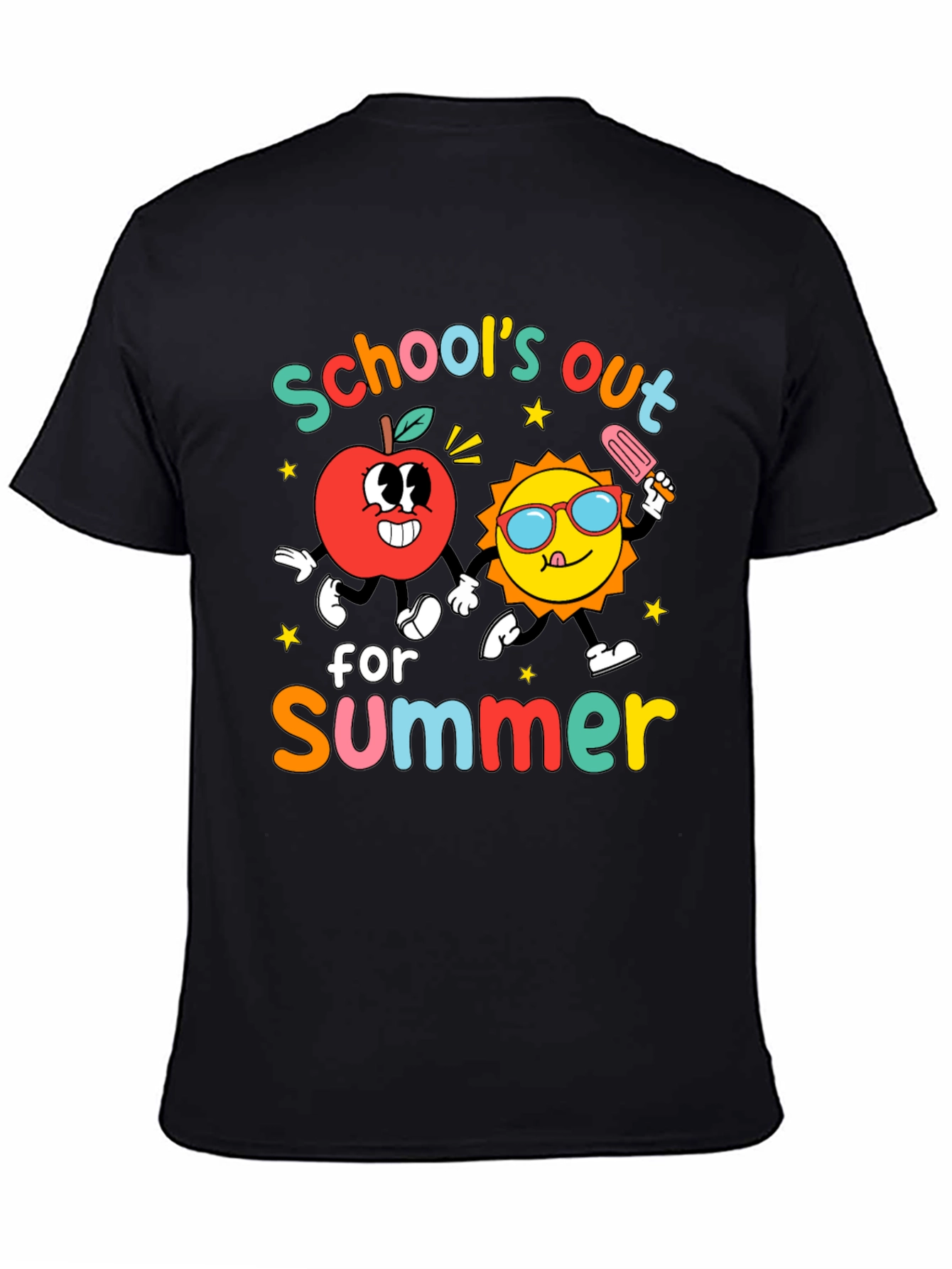 Schools Out for Summer Graphic T-Shirt