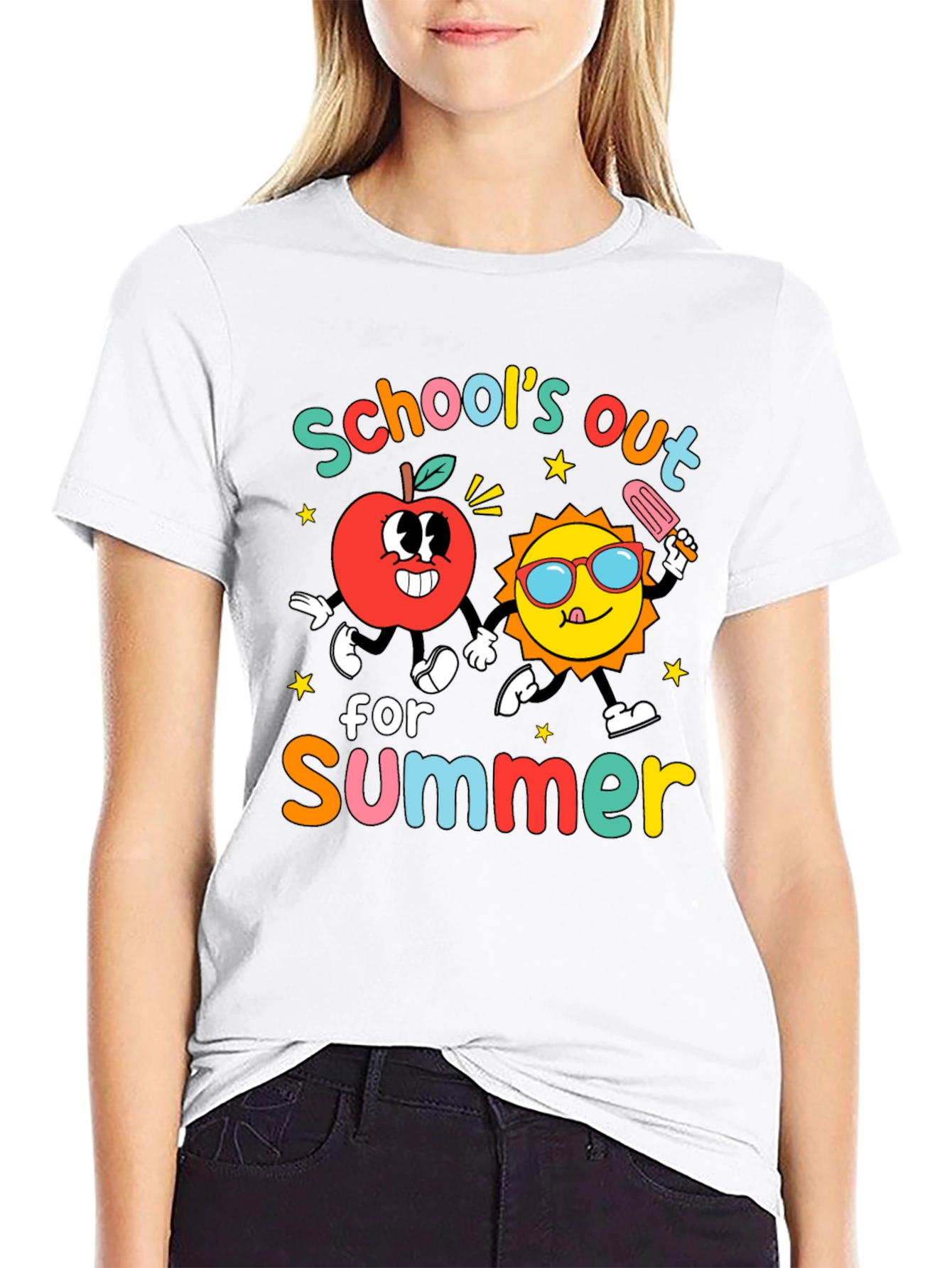 Schools Out for Summer Graphic T-Shirt