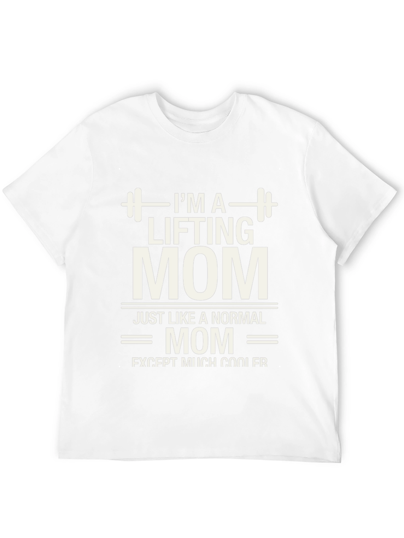 Lifting Mom Graphic T-Shirt - Fitness Apparel