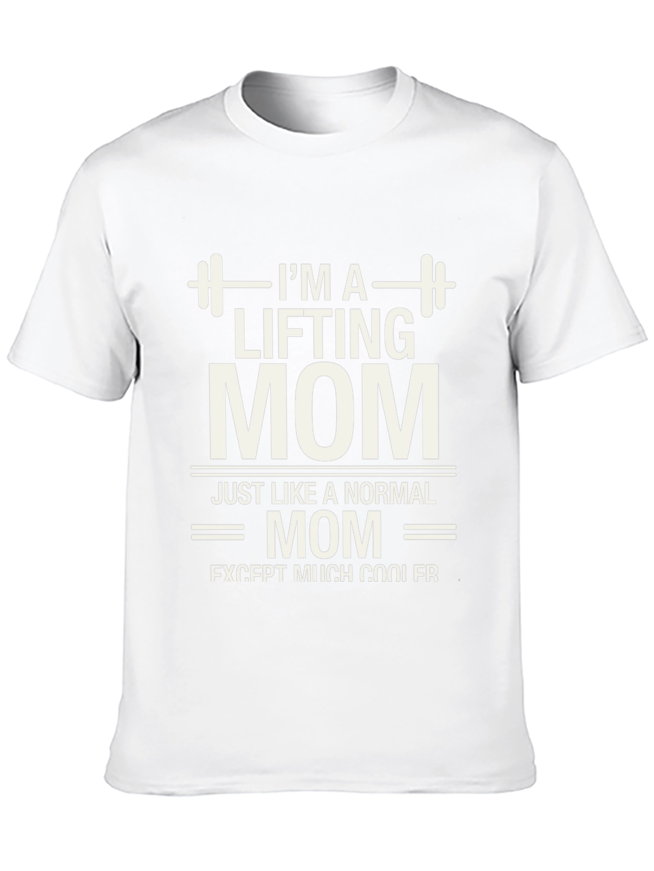 Lifting Mom Graphic T-Shirt - Fitness Apparel