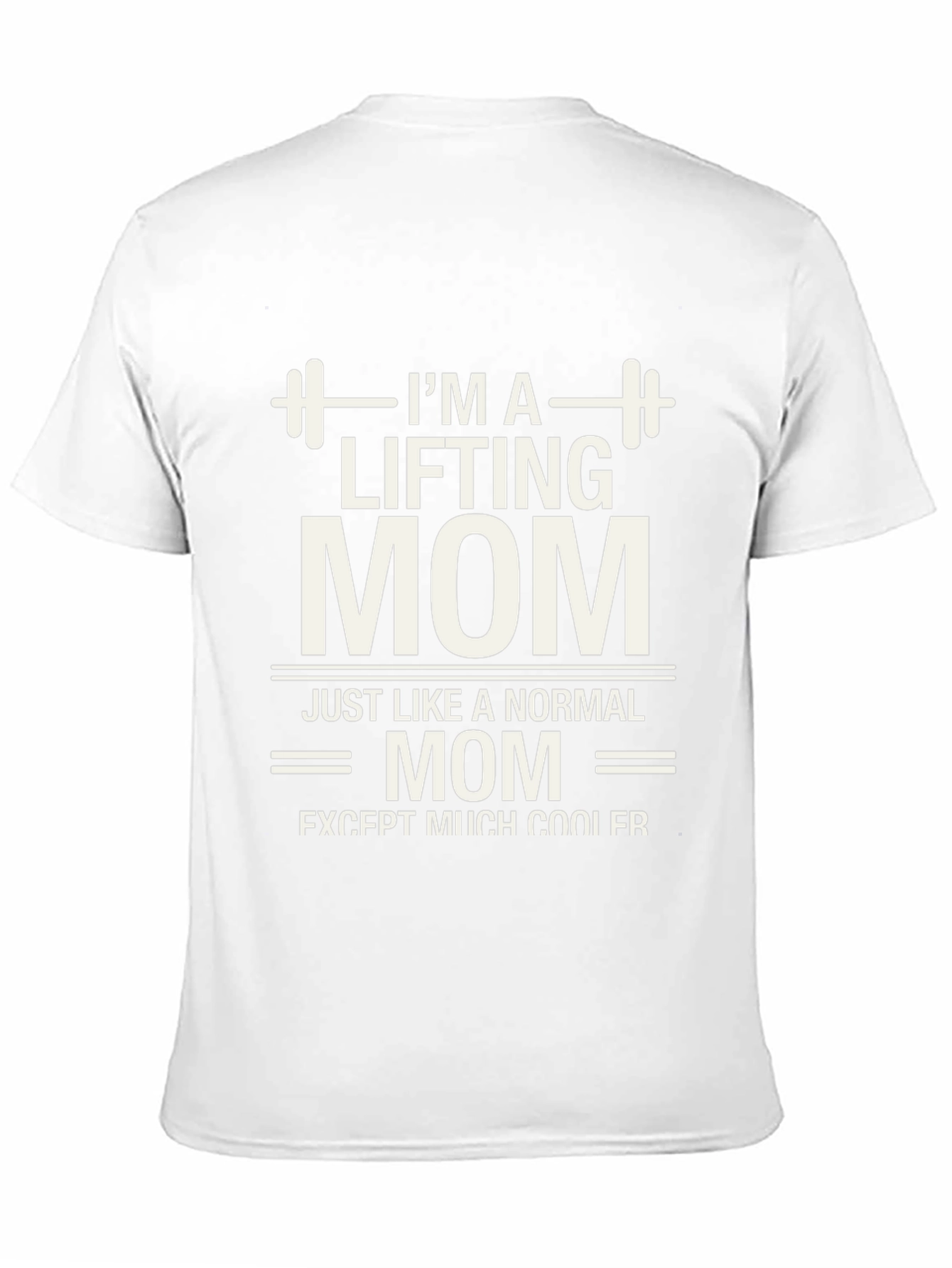 Lifting Mom Graphic T-Shirt - Fitness Apparel