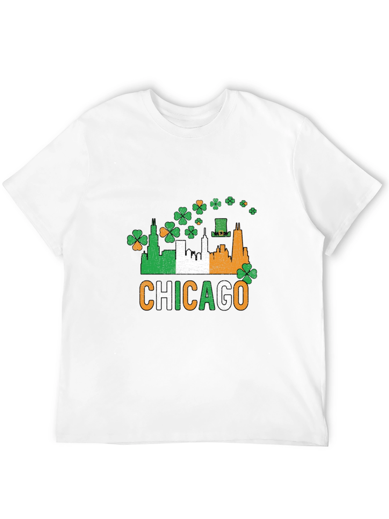 Chicago St. Patricks Day Graphic Tee
