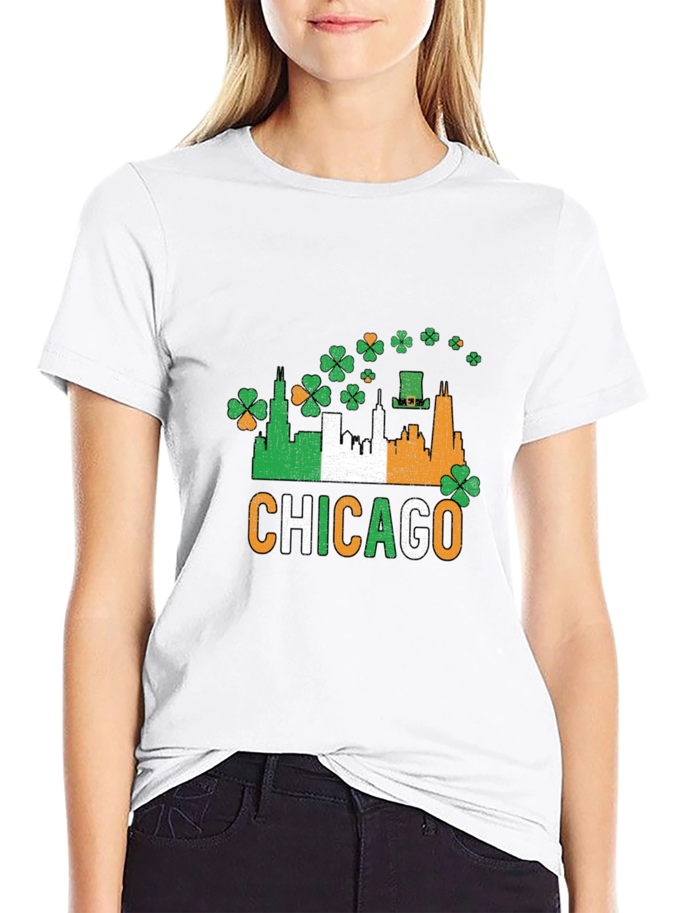 Chicago St. Patricks Day Graphic Tee