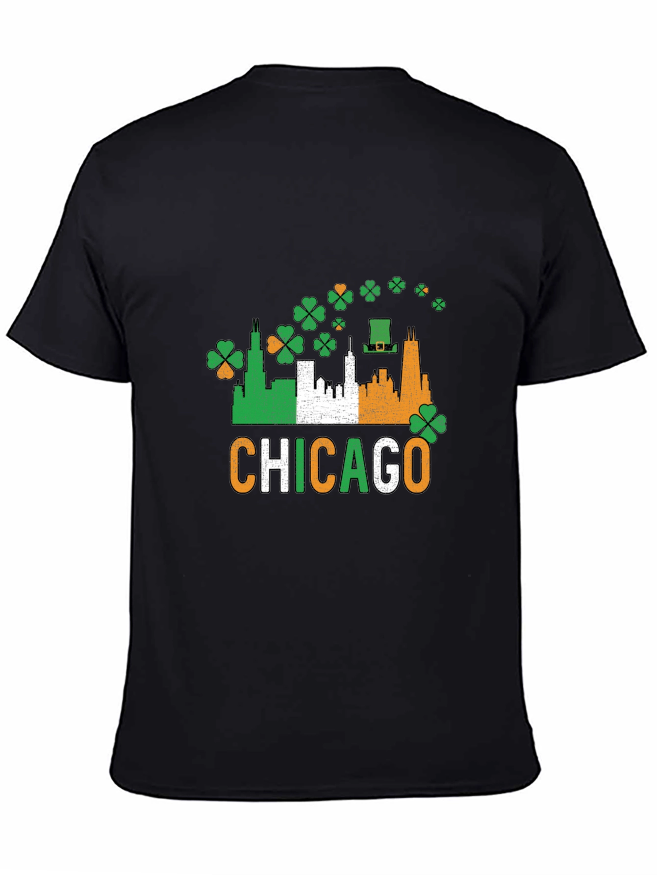 Chicago St. Patricks Day Graphic Tee
