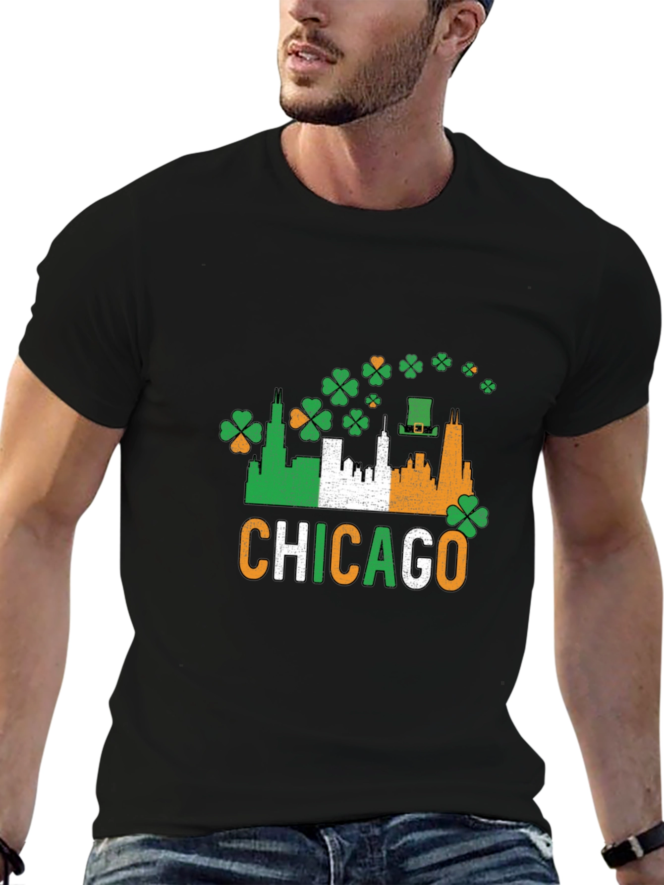 Chicago St. Patricks Day Graphic Tee