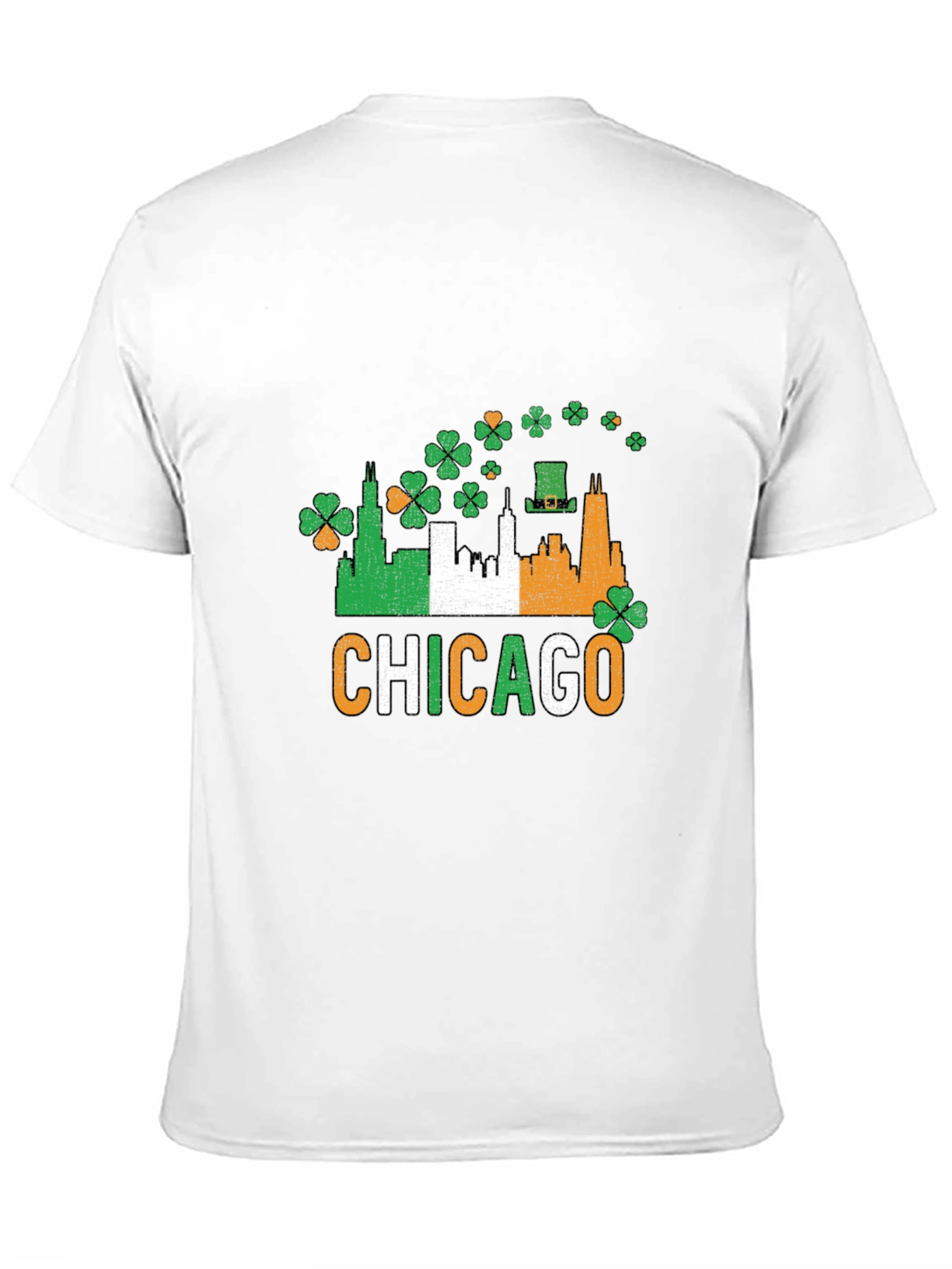 Chicago St. Patricks Day Graphic Tee