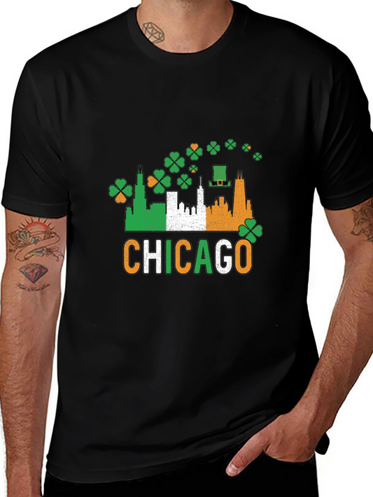 Chicago St. Patricks Day Graphic Tee