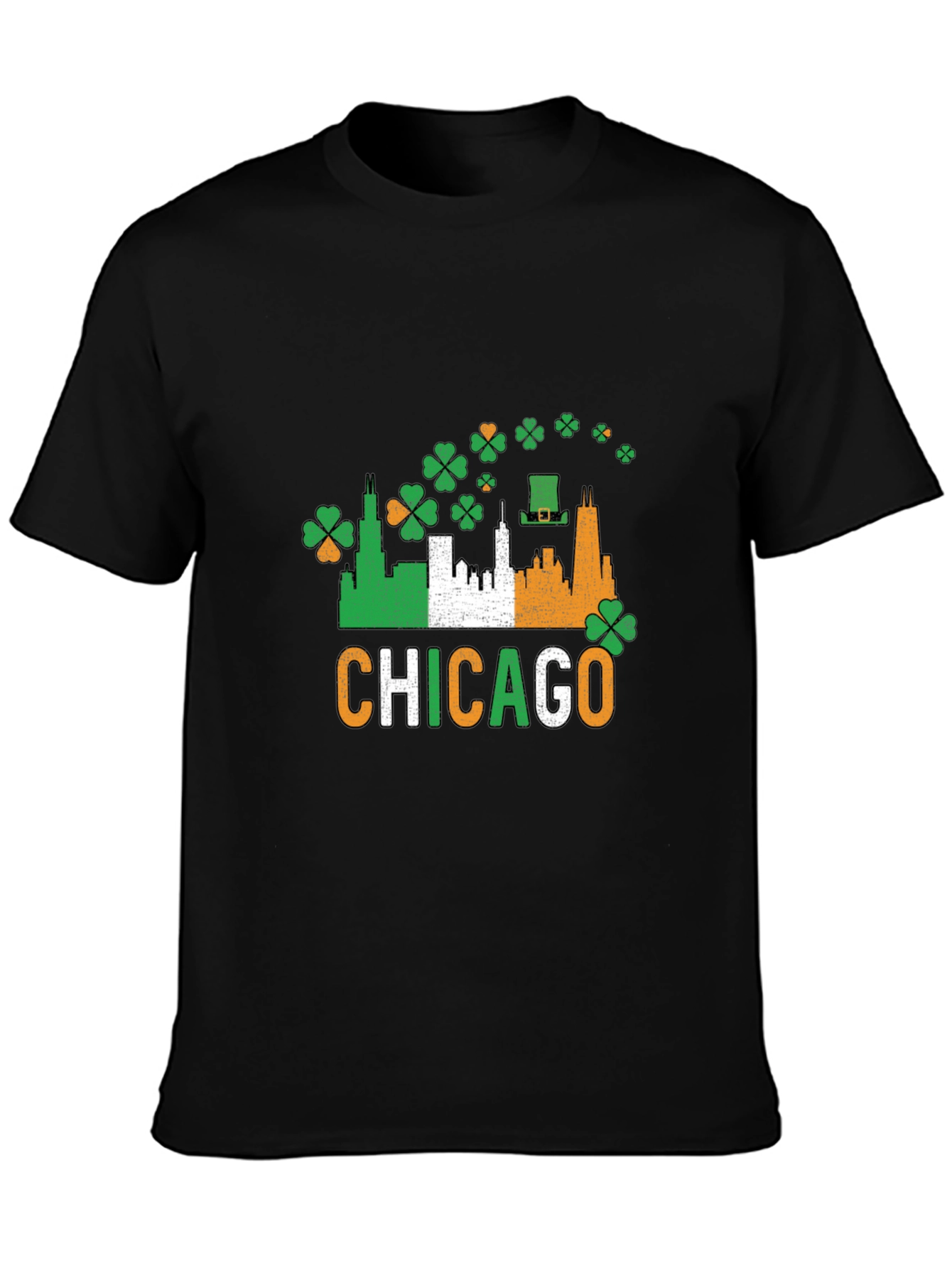 Chicago St. Patricks Day Graphic Tee