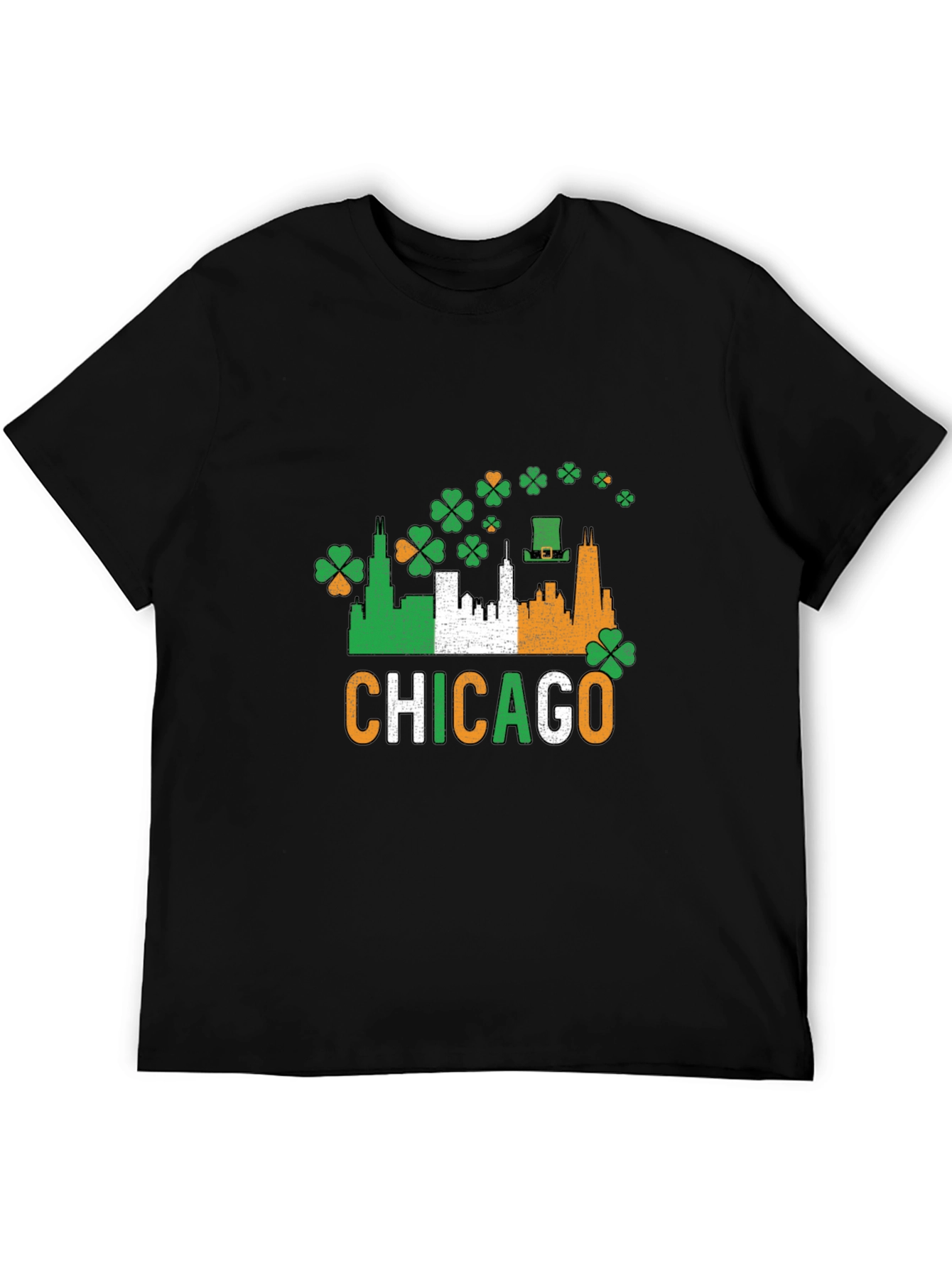 Chicago St. Patricks Day Graphic Tee
