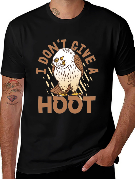 I Dont Give a Hoot Owl T-Shirt
