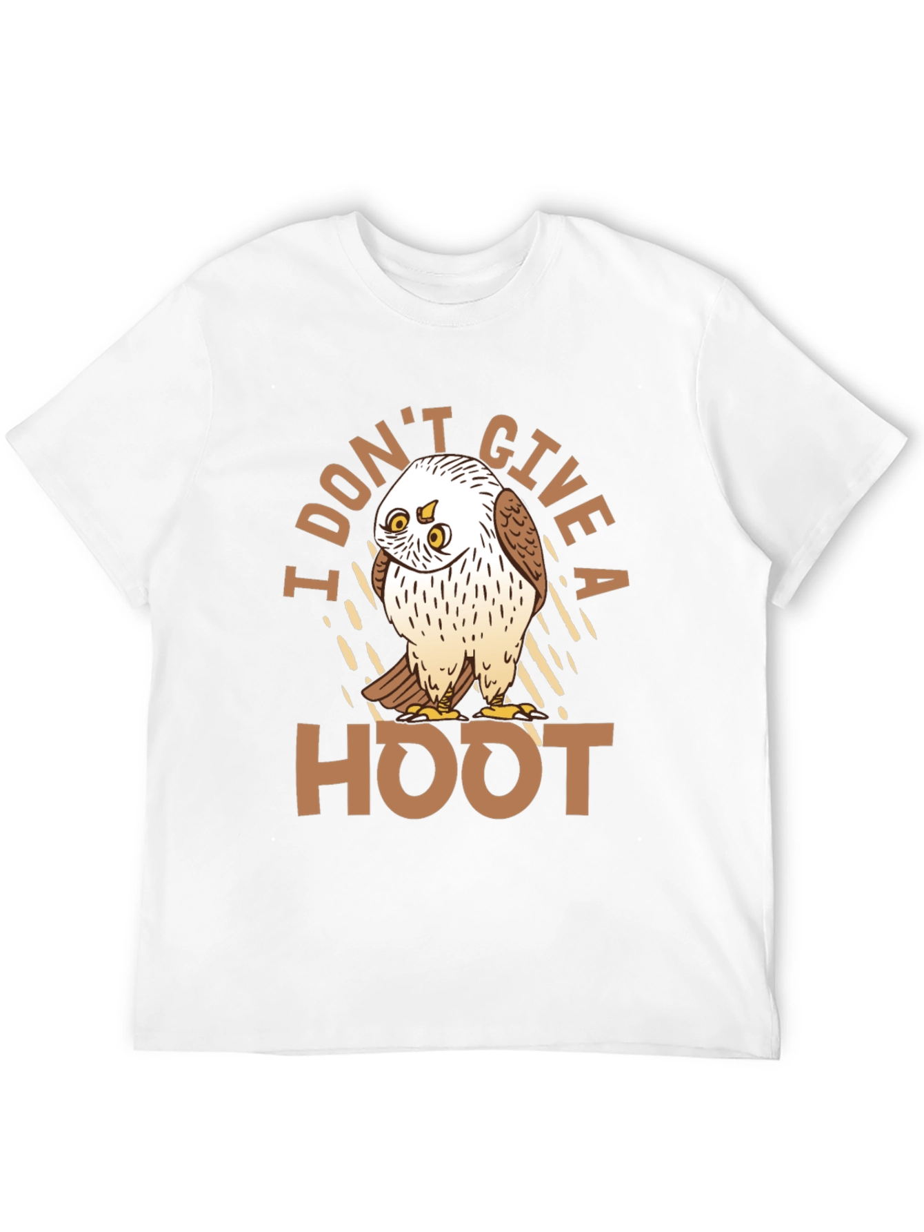 I Dont Give a Hoot Owl T-Shirt