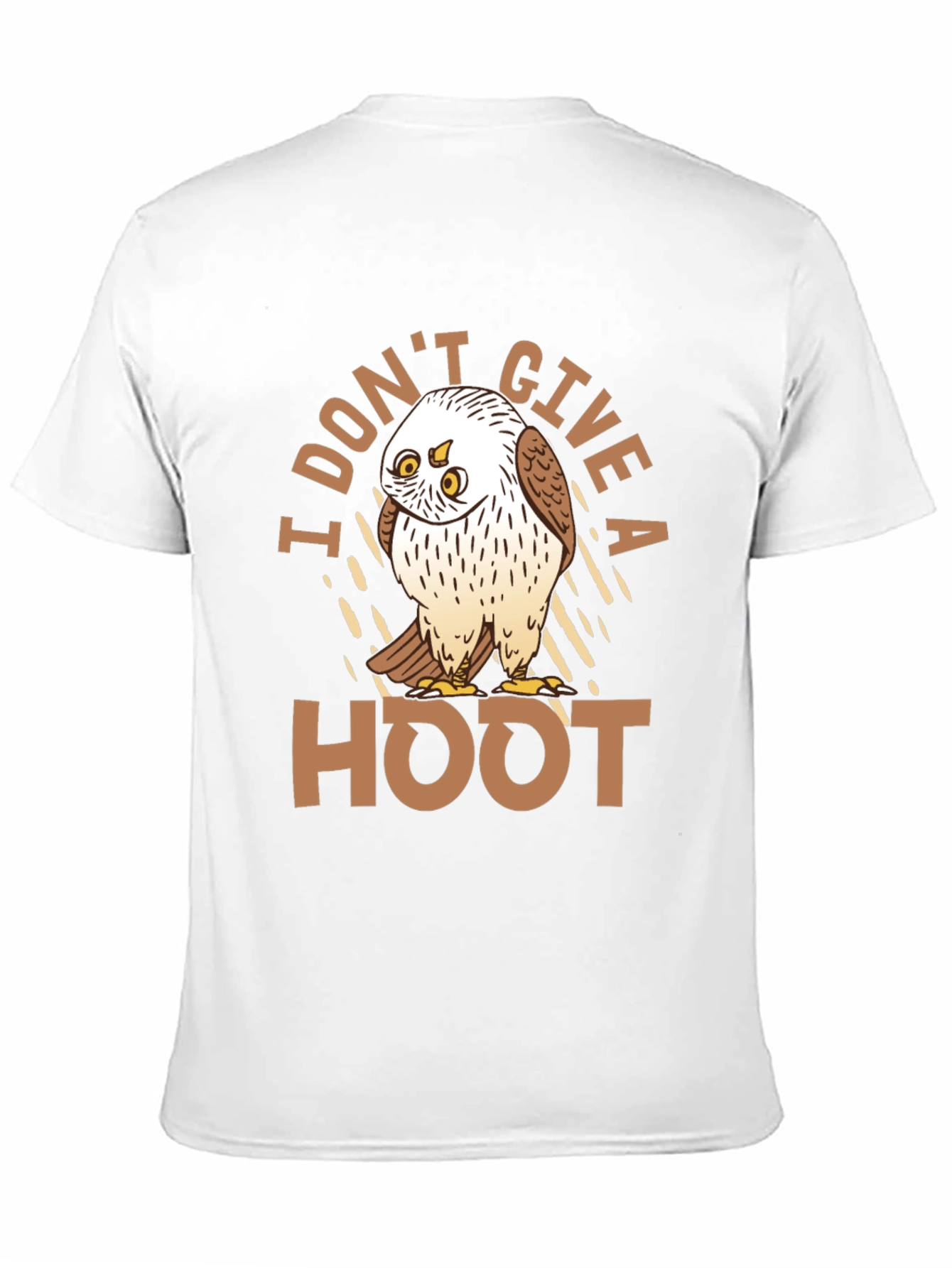 I Dont Give a Hoot Owl T-Shirt