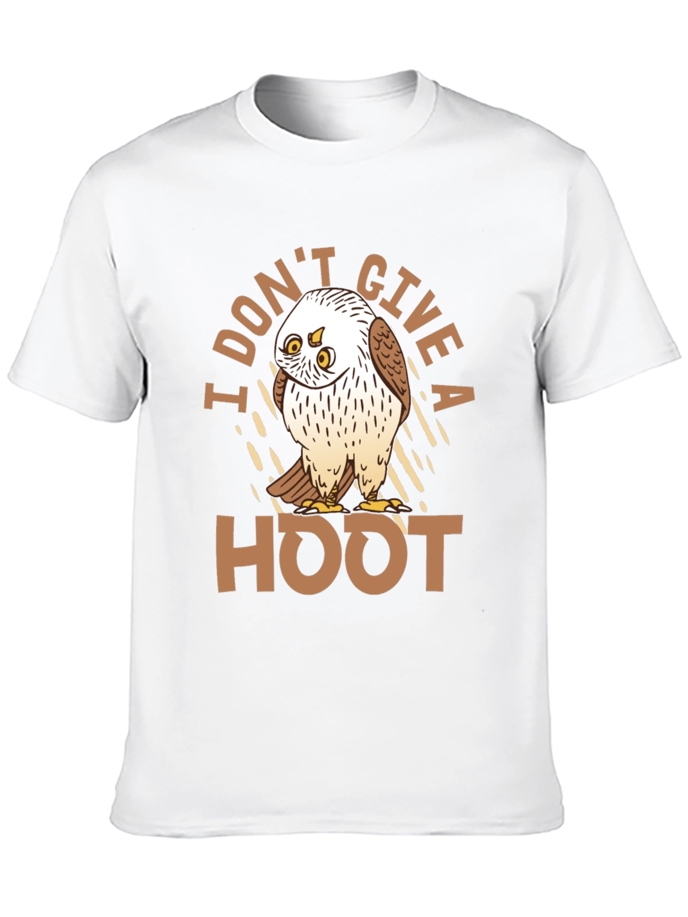 I Dont Give a Hoot Owl T-Shirt