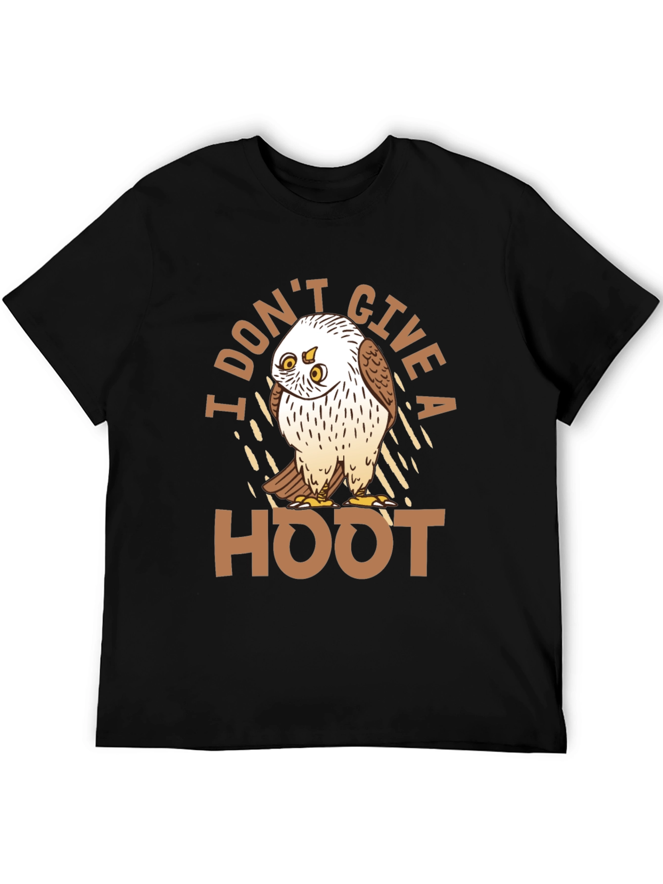 I Dont Give a Hoot Owl T-Shirt