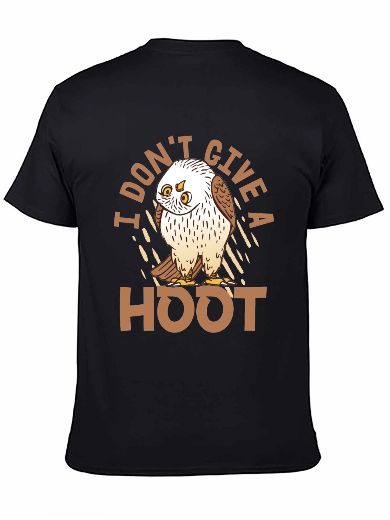 I Dont Give a Hoot Owl T-Shirt