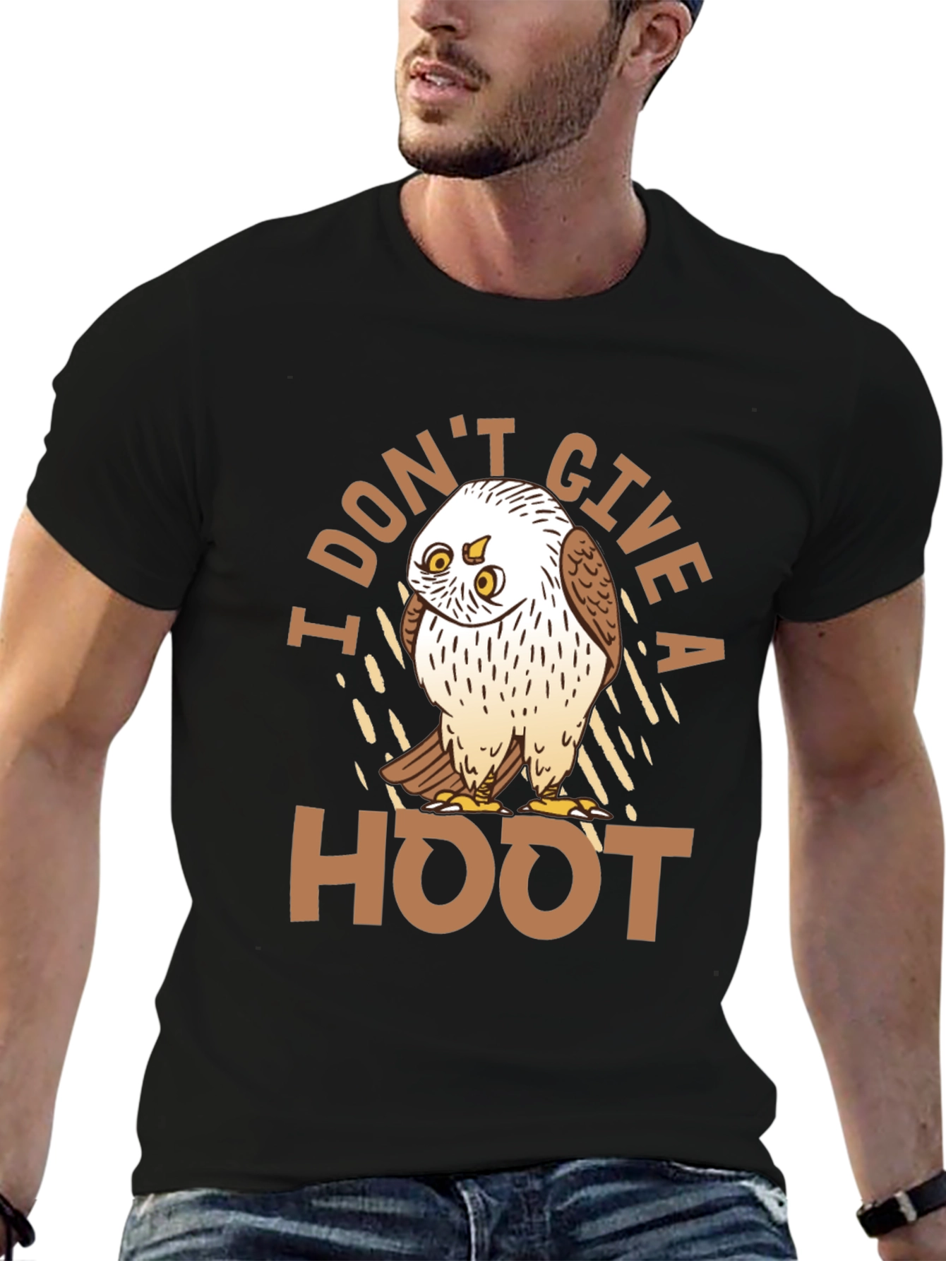 I Dont Give a Hoot Owl T-Shirt