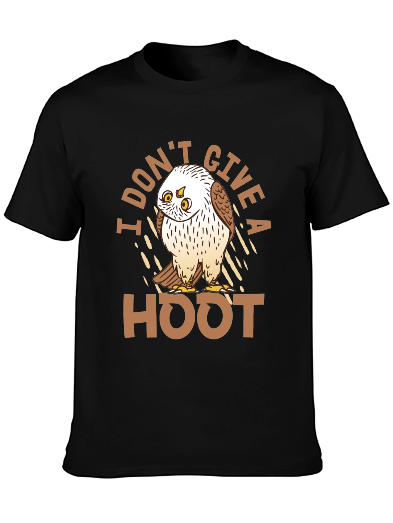 I Dont Give a Hoot Owl T-Shirt