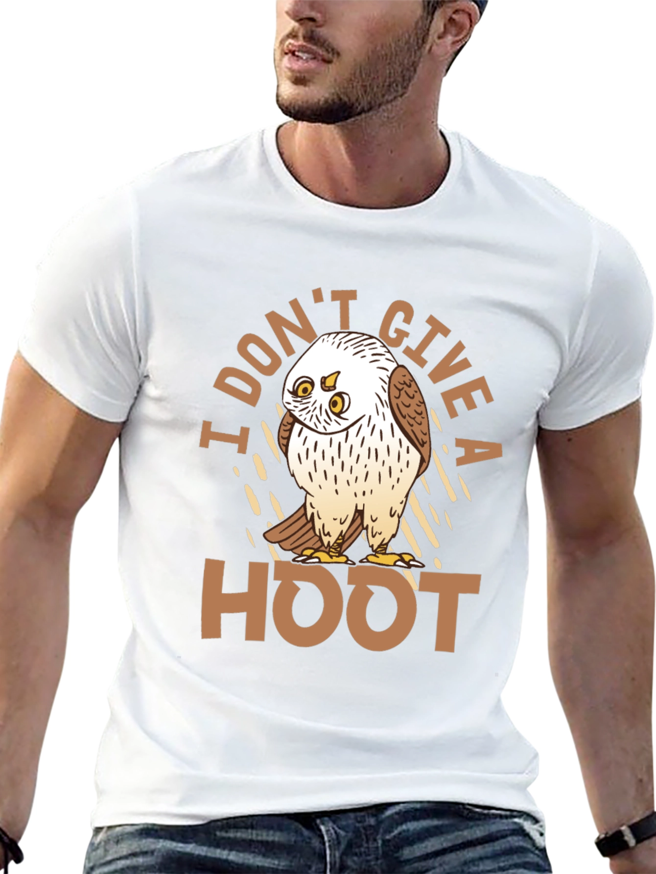 I Dont Give a Hoot Owl T-Shirt