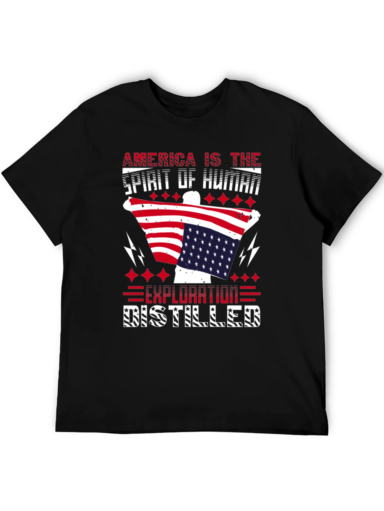 Patriotic America T-Shirt: Exploration Distilled
