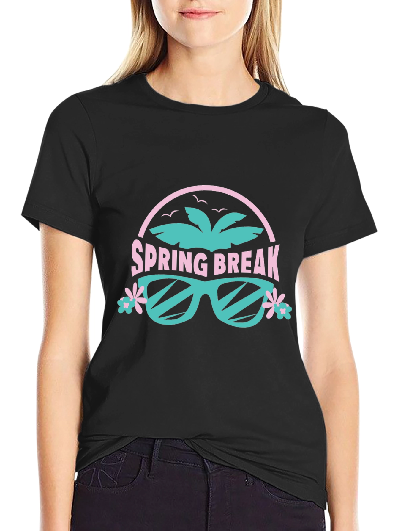 Spring Break Graphic T-Shirt