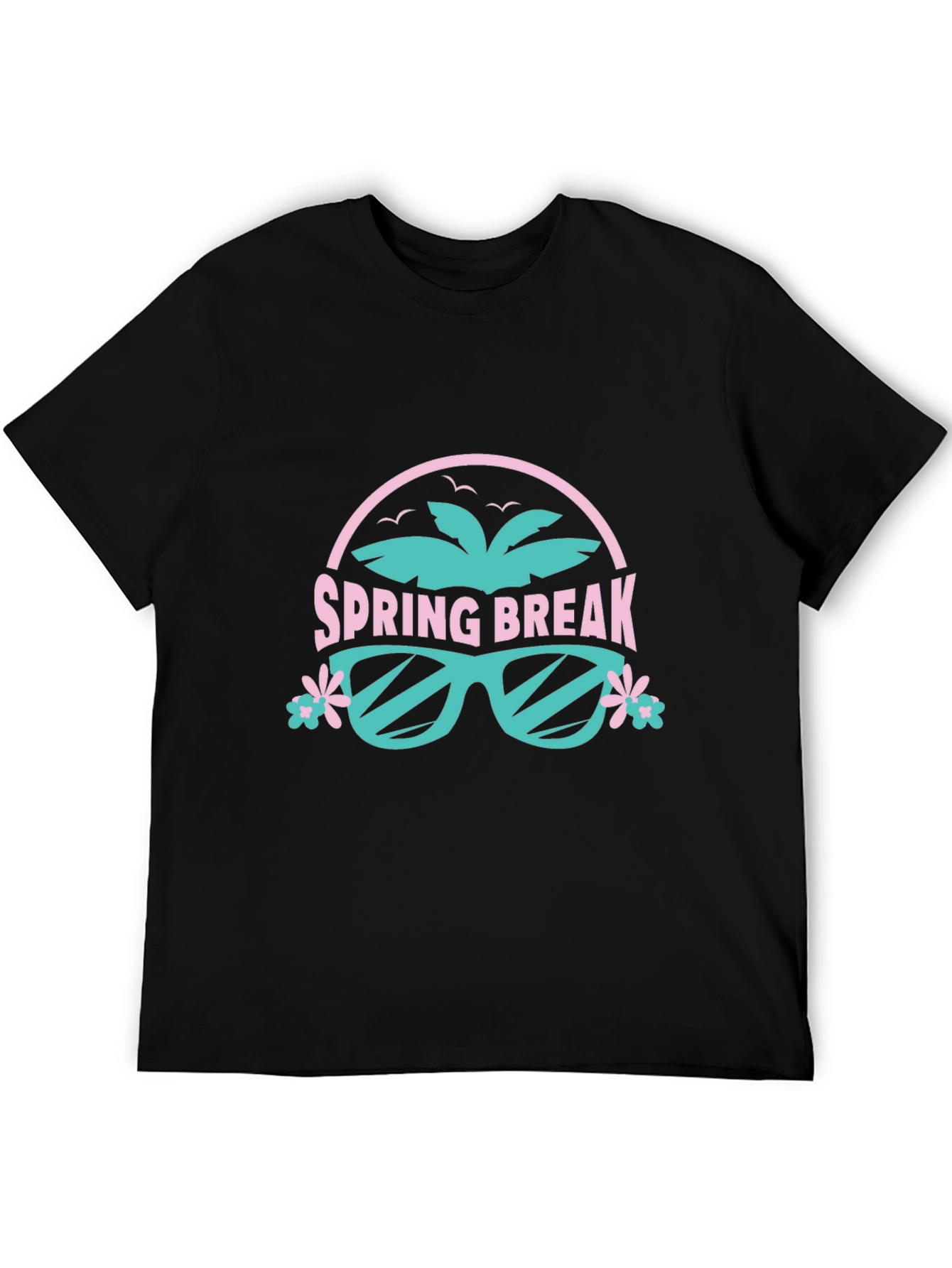 Spring Break Graphic T-Shirt