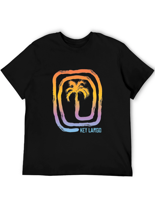 Key Largo Palm Tee - Island Vibes