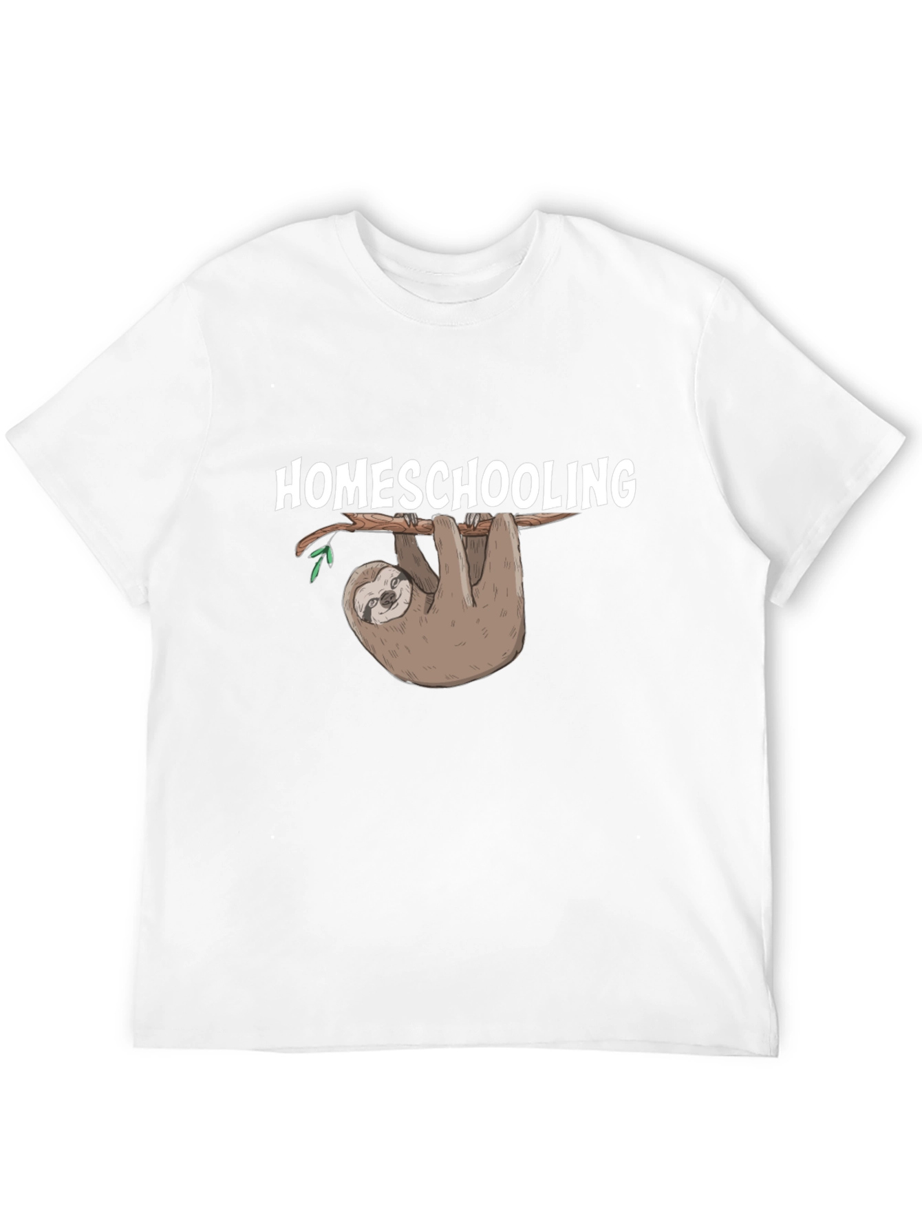 Homeschooling Sloth T-Shirt