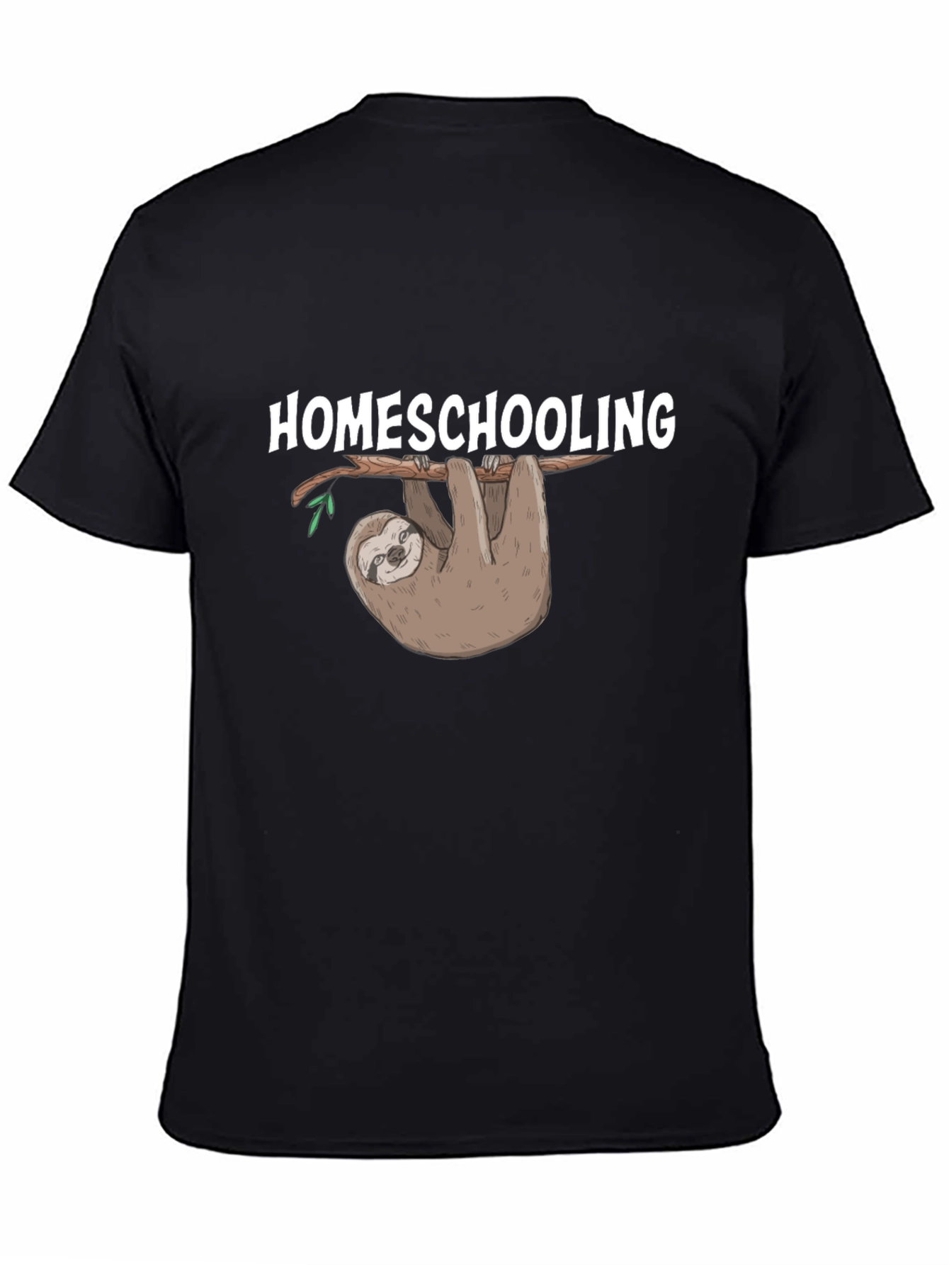 Homeschooling Sloth T-Shirt