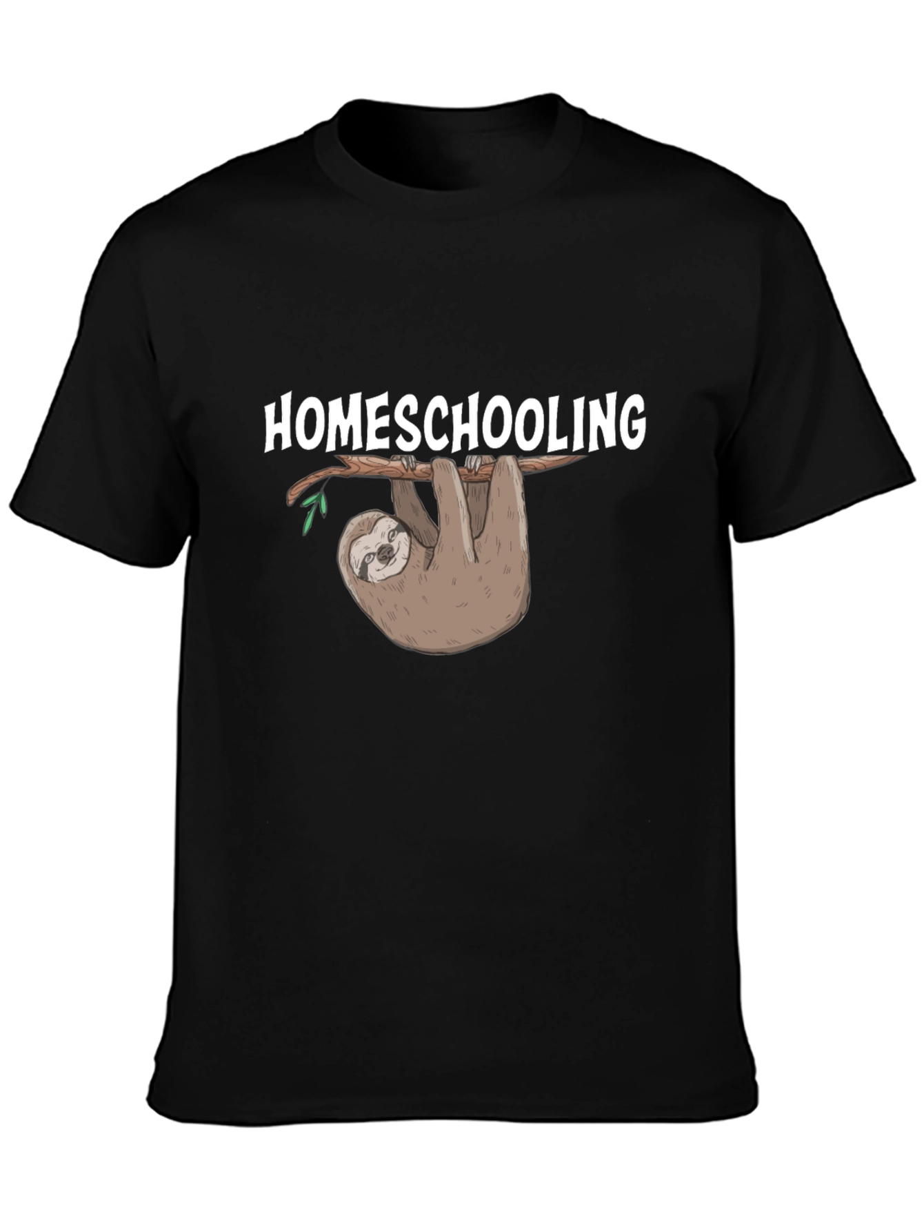 Homeschooling Sloth T-Shirt
