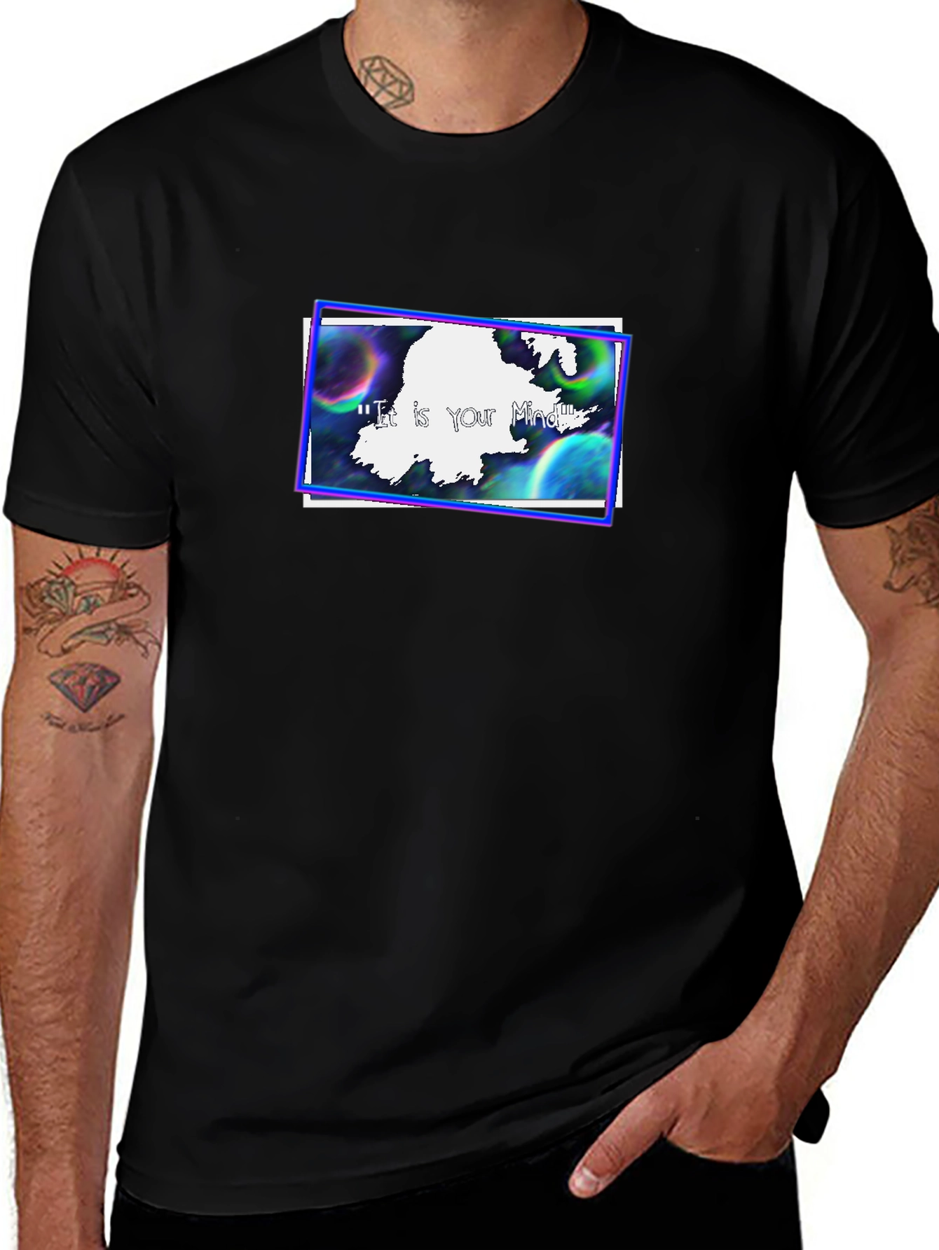 Mindscape Graphic Tee - Express Yourself!