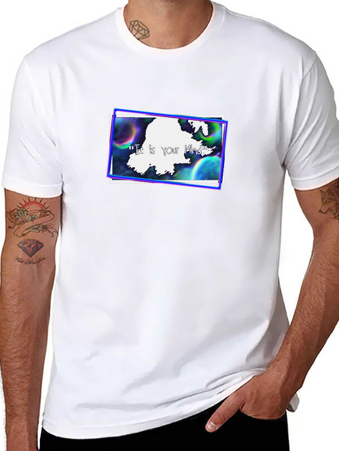 Mindscape Graphic Tee - Express Yourself!
