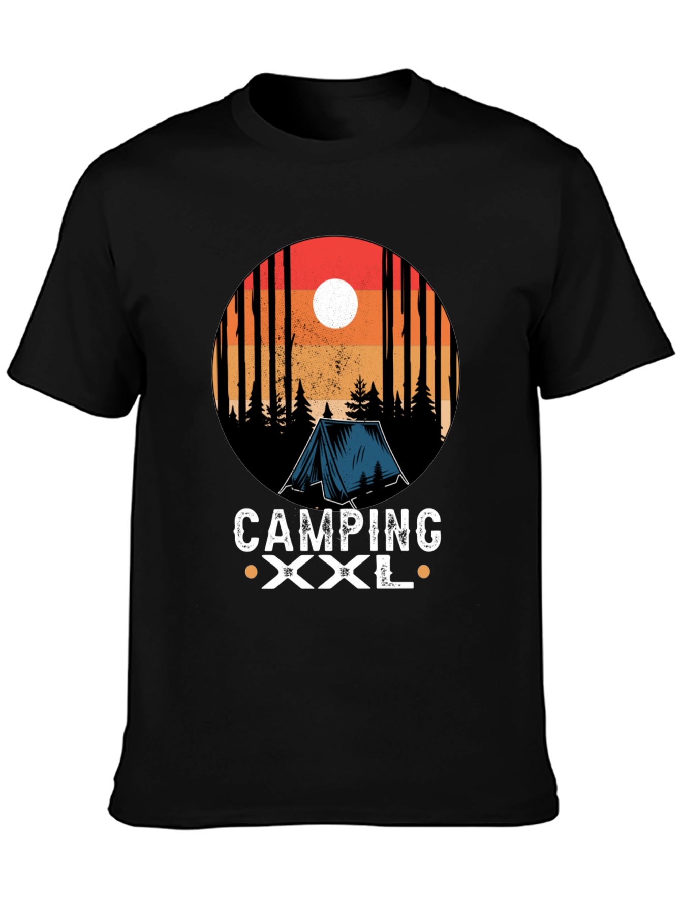 Camping XXL Graphic T-Shirt