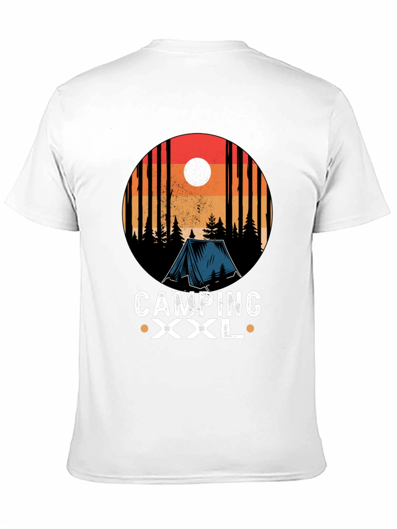 Camping XXL Graphic T-Shirt