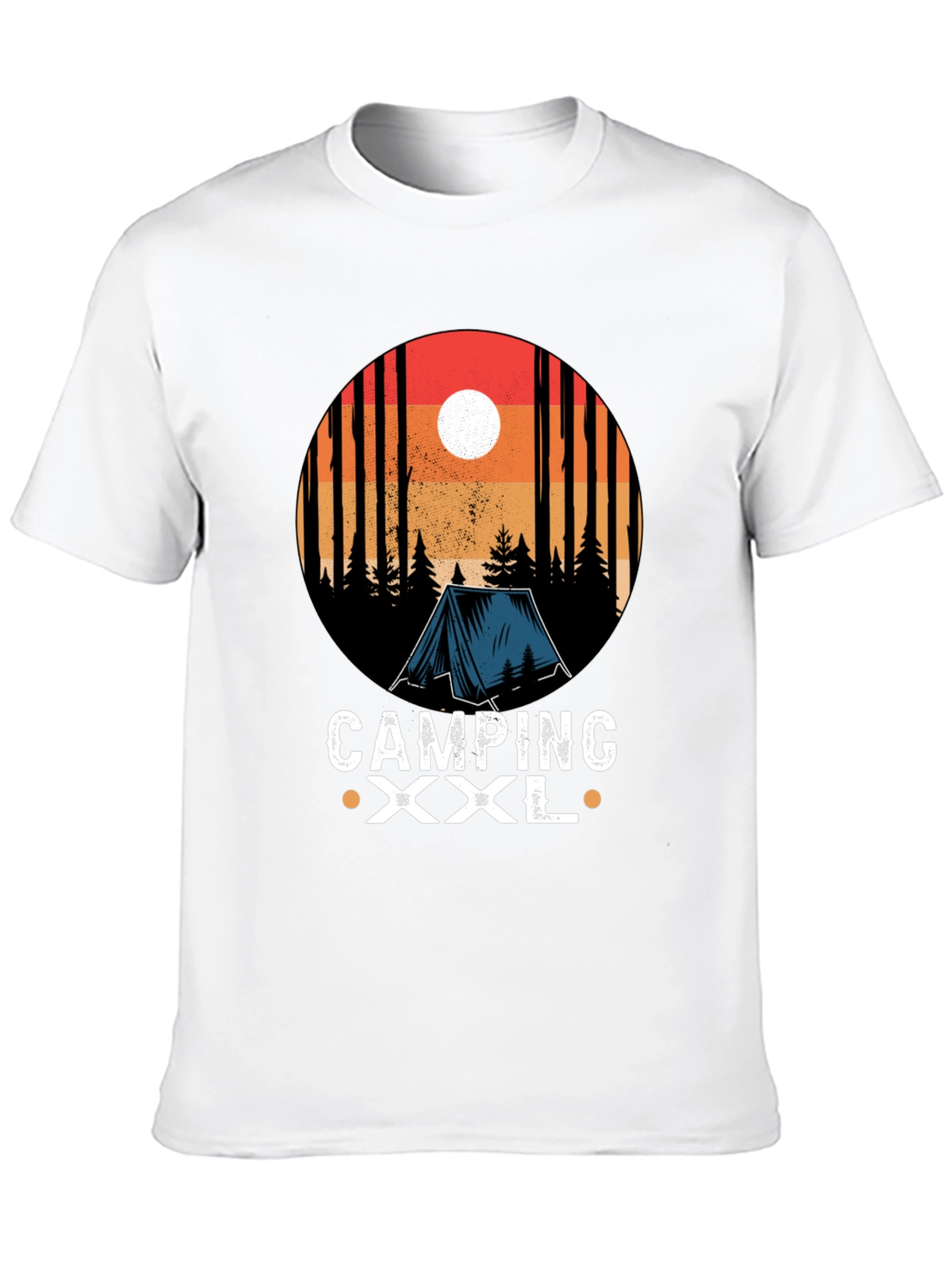 Camping XXL Graphic T-Shirt