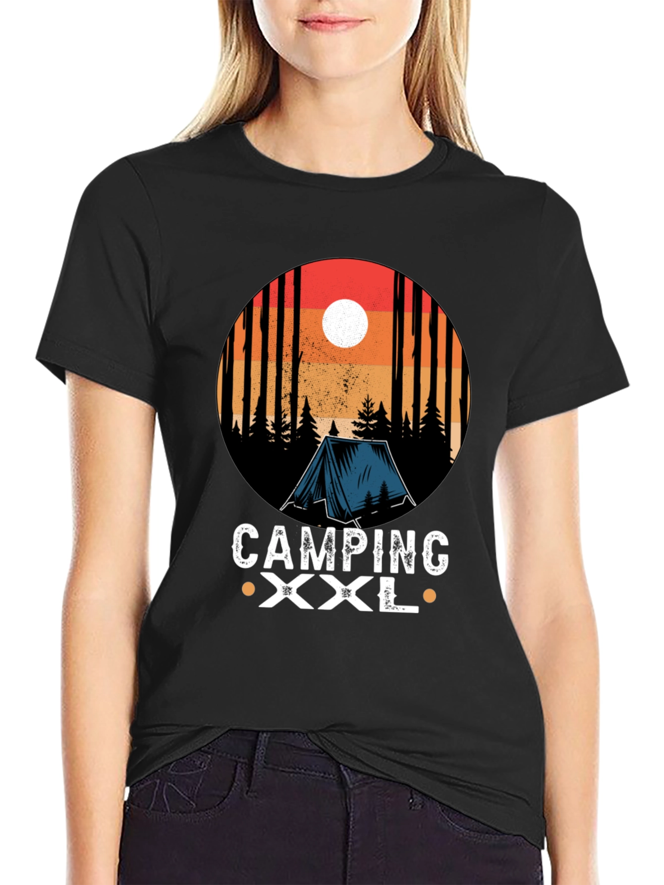 Camping XXL Graphic T-Shirt