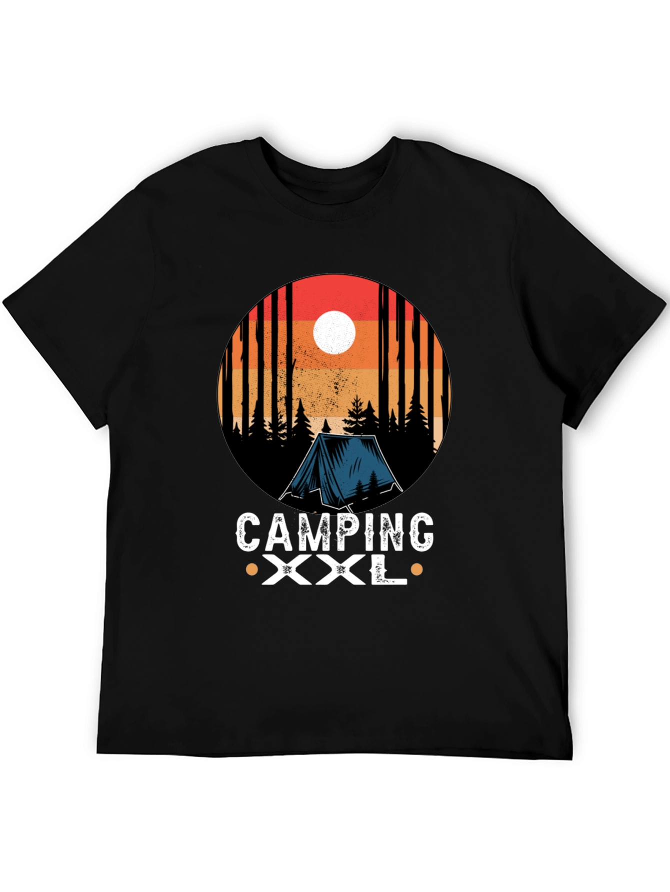 Camping XXL Graphic T-Shirt