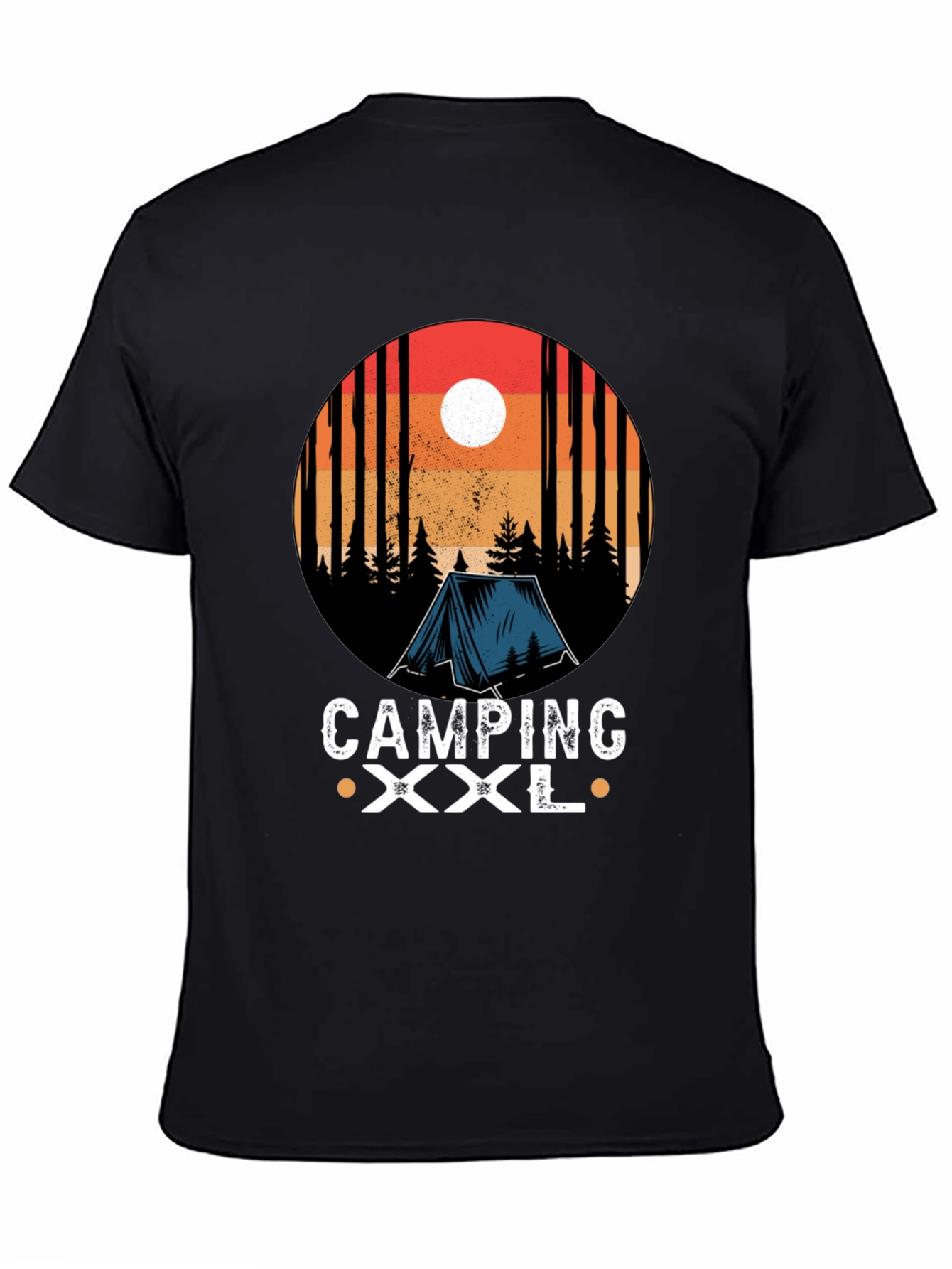 Camping XXL Graphic T-Shirt