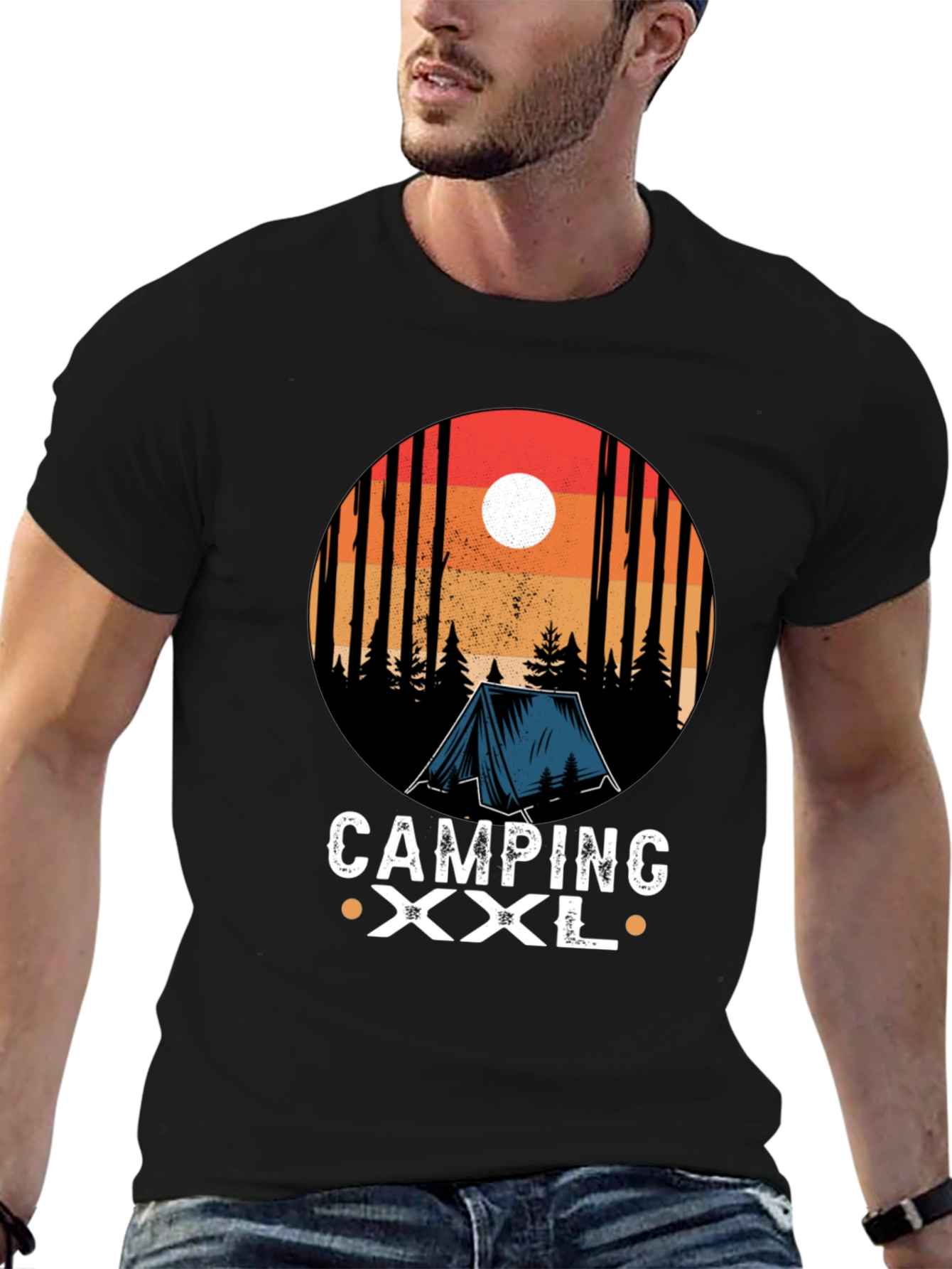 Camping XXL Graphic T-Shirt