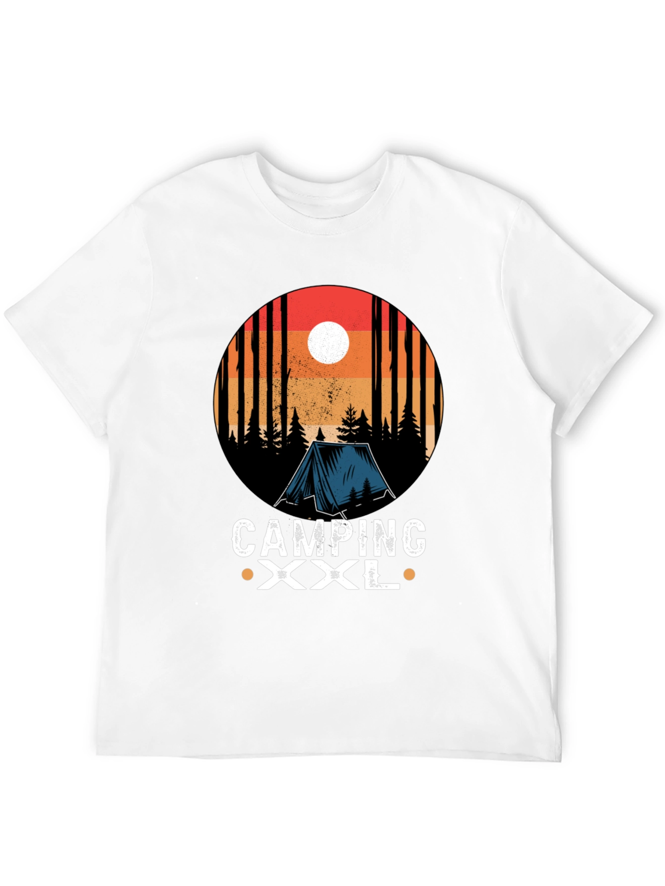 Camping XXL Graphic T-Shirt